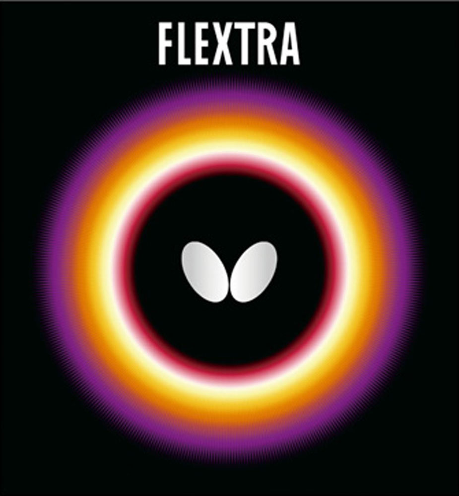[30-day limited, up to 10 times more points for all in-store items!] Butterfly Butterfly Table Tennis Flextra Rubber Backing Soft Backing for Beginners, FLEXTRA Sponge Hardness 32, Control System, Beginner, New Recruit, Stability, Club Activity, Practice, Training, Match Tournament 05210 006