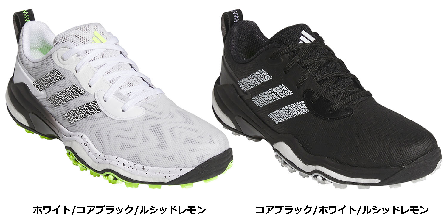 【ポイントアップ中！】 アディダス adidas ゴルフ コードカオス25/Codechaos 25 メンズ 男性 ゴルフシューズ 靴 レギュラーフィット 防水ニットアッパー ミッドソール EE相当 反発力 練習 試合 MDV41