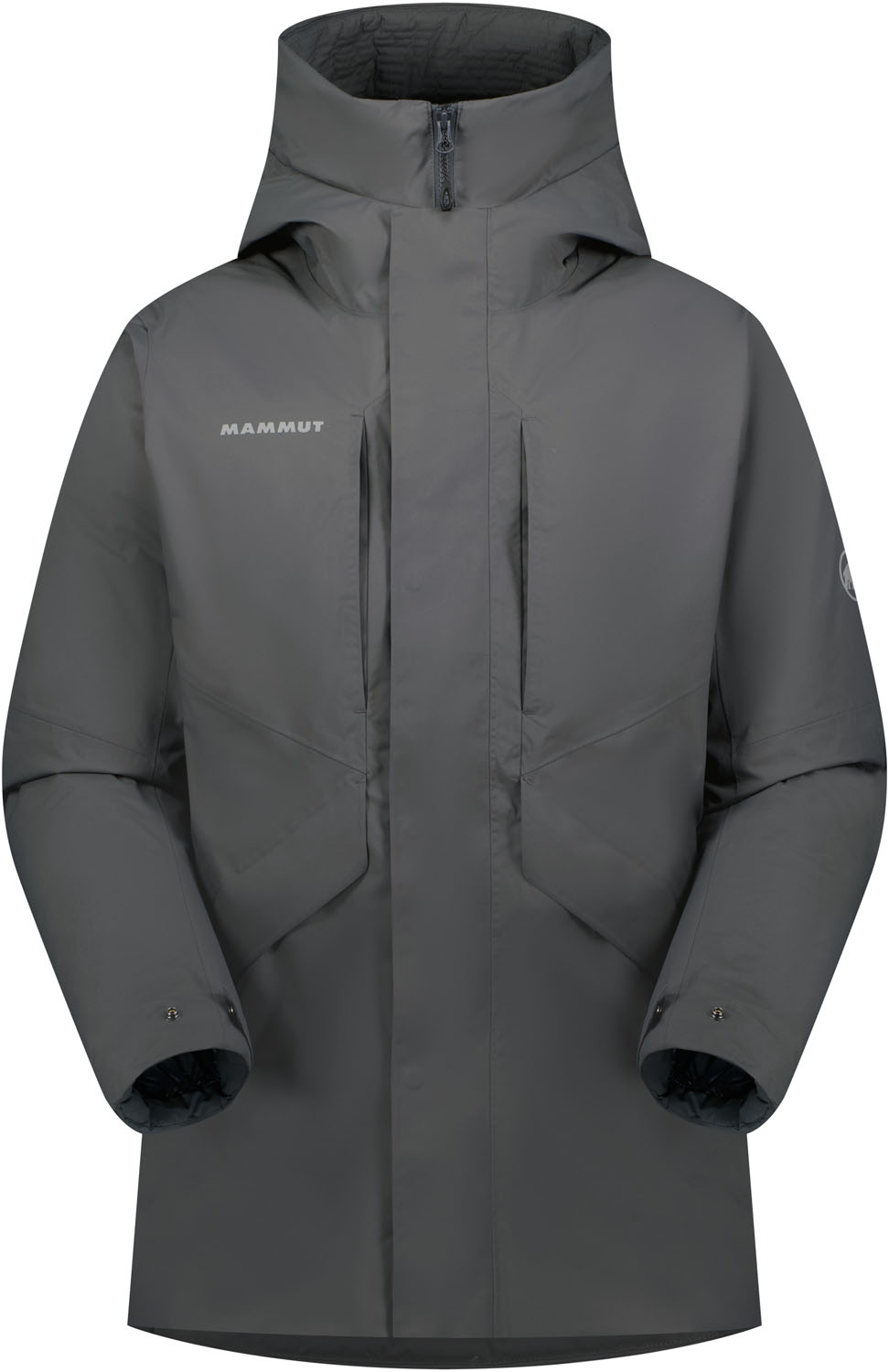 【ポイントアップ中！】 マムート MAMMUT アウトドア フローバーグ ハードシェル サーモ フーデッド コート アジアンフィット メンズ 男性 防水 通気 断熱 アウター 上着 ジャケット 1010-29131 101029131