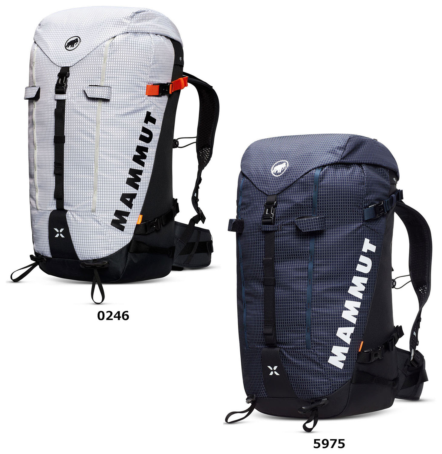 【25日限定 エントリーで全品P10倍＆最大7500円オフCP】 マムート MAMMUT アウトドア TRION 38 WOMEN バックパック ザック リュックサック バッグ カバン 耐久性 撥水 耐摩耗 38L トレッキング ハイキング 2520-01011 252001011｜スポーツアオモリ