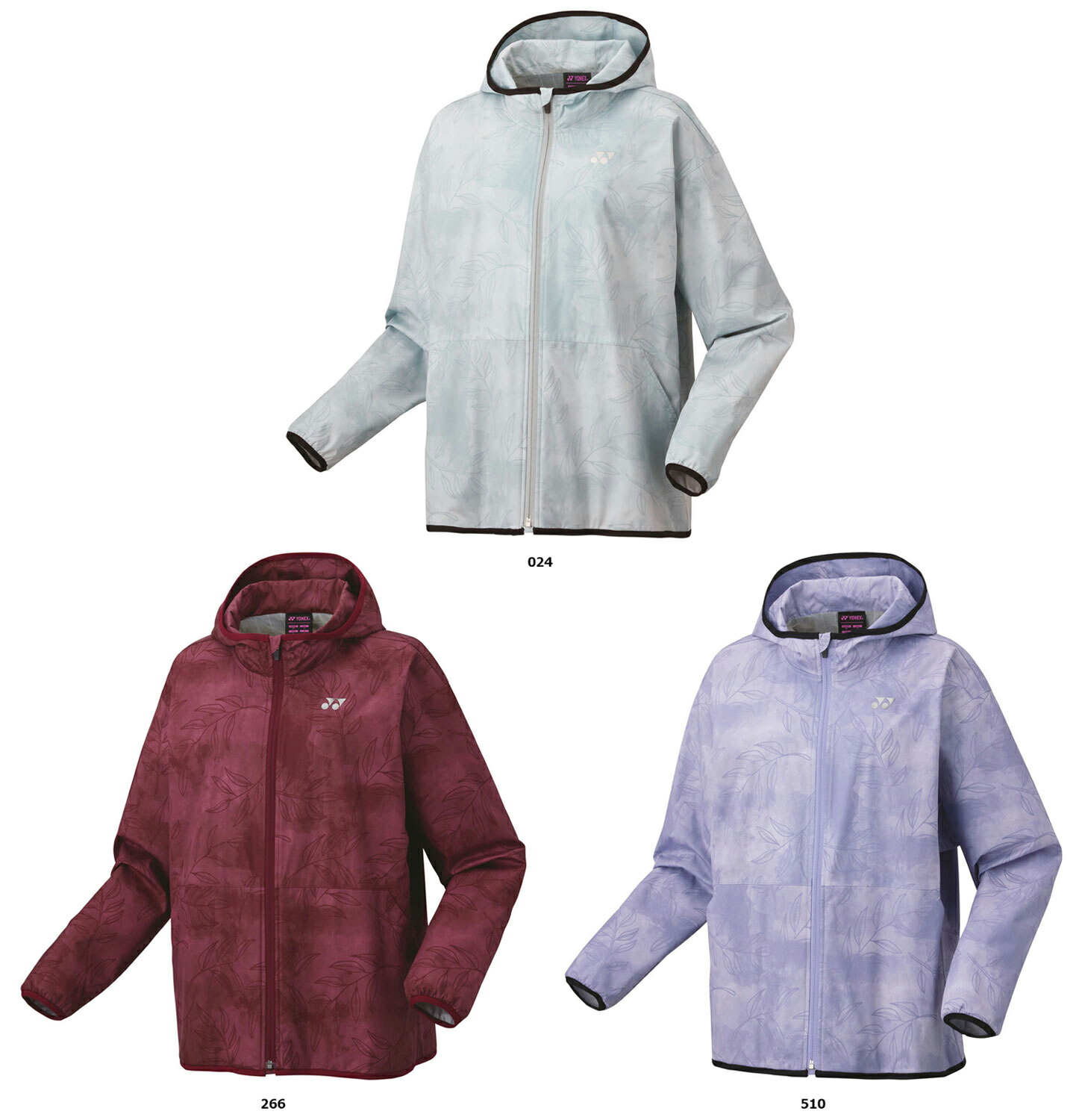 楽天市場】ヨネックス レディース 裏地付ウィンドウォーマーパーカー