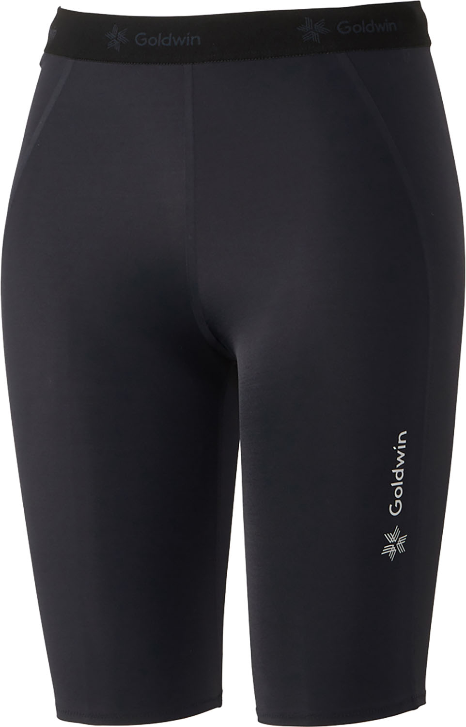 【ポイントアップ中！】 シースリーフィット C3fit コンプレッションハーフタイツ レディース ウィメンズ 女性 ボディーケア 着圧 レギンス ロング ストレッチ 耐久性 フィット 快適 日除け 無縫製 ランニング GCW04366
