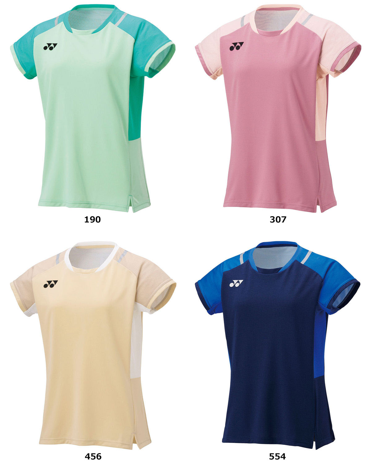 【ポイントアップ中！】 ヨネックス YONEX テニス ウィメンズゲームシャツ バドミントン レディース Tシャツ 半袖シャツ 日本バドミントン協会審査合格品 ベリークール 吸汗速乾 UVカット 制電 ストレッチ 20845｜スポーツアオモリ