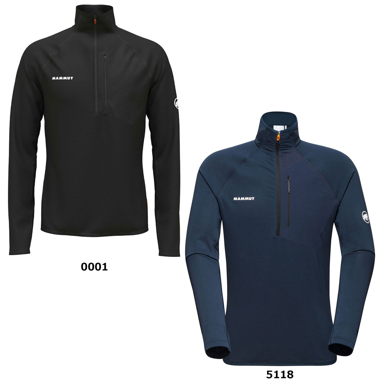 【25日限定 エントリーで全品P10倍&最大7500円オフCP】 マムート MAMMUT アウトドア AENERGY LIGHT ML HALF ZIP PULL AF MEN 長袖 トップス ミッドレイヤー ベースレイヤー フリース 1014-05501 101405501|スポーツアオモリ