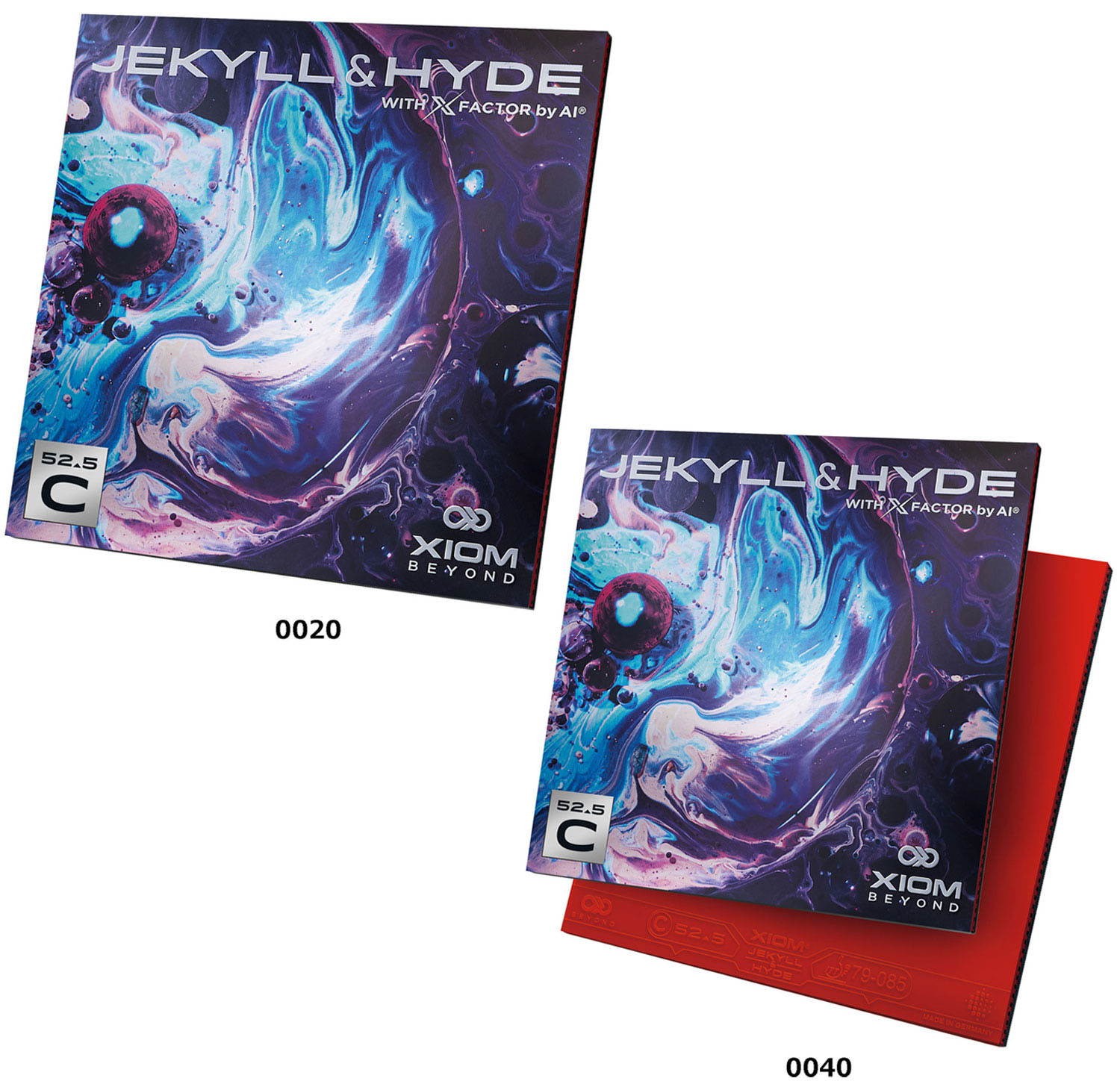 楽天市場】【1/5はポイント10倍】 エクシオン XIOM 卓球 ジキル&ハイド