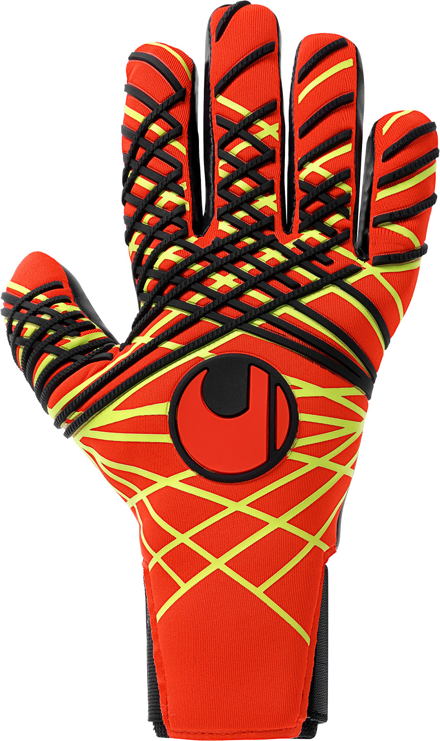【26日まで エントリーで全品P10倍】 ウールシュポルト uhlsport サッカー ファイアエディション アブソルートグリップ ハーフネガティブ フィット 101135601｜スポーツアオモリ