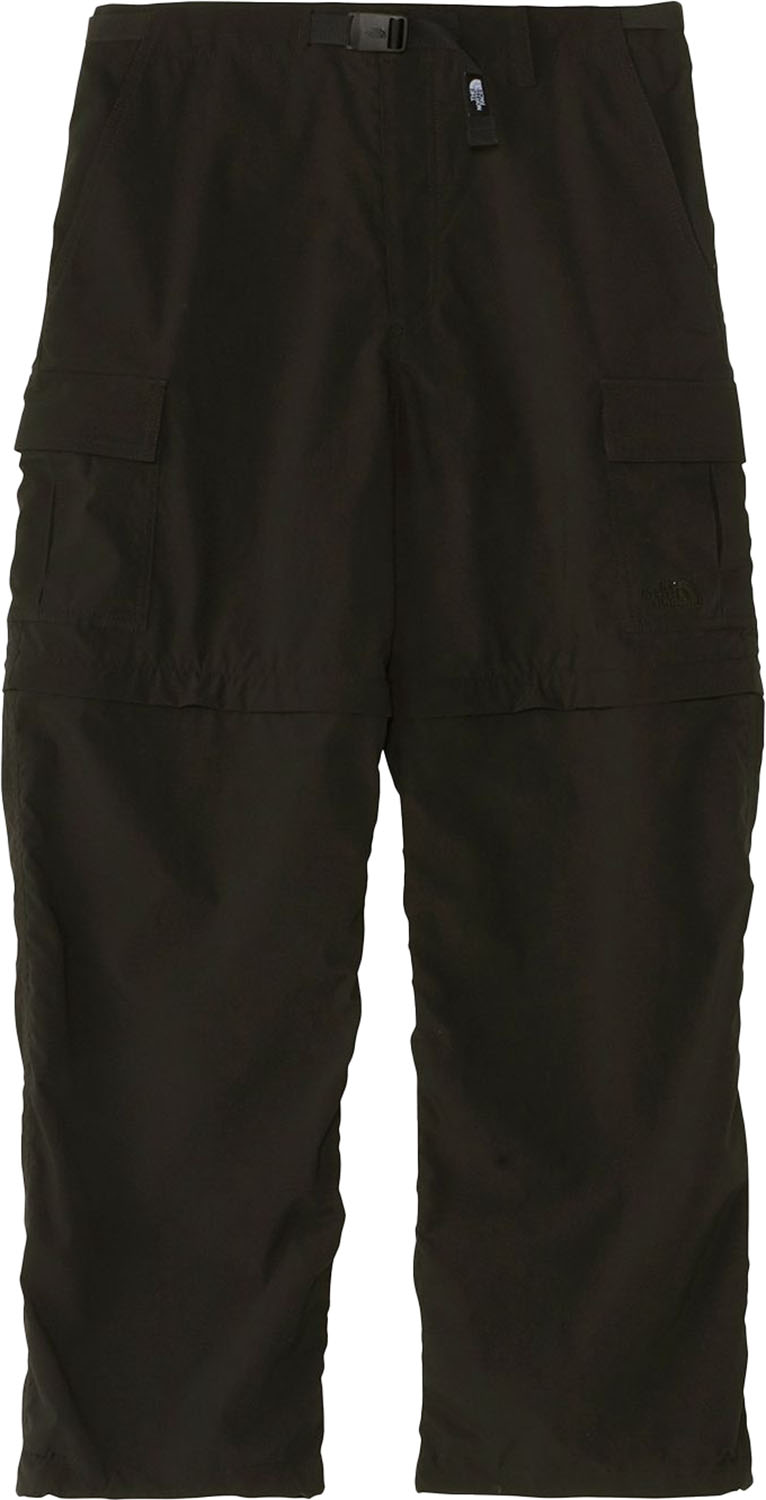 【26日まで エントリーで全品P10倍】 ザ・ノース・フェイス THE NORTH FACE アウトドア ジップオフカーゴパンツ レディース ロングパンツ 長ズボン ハーフパンツ ショーツ ボトムス キャンプ レジャー ハイキング シンプル コンバーチブル 2WAY NBW32532｜スポーツアオモリ