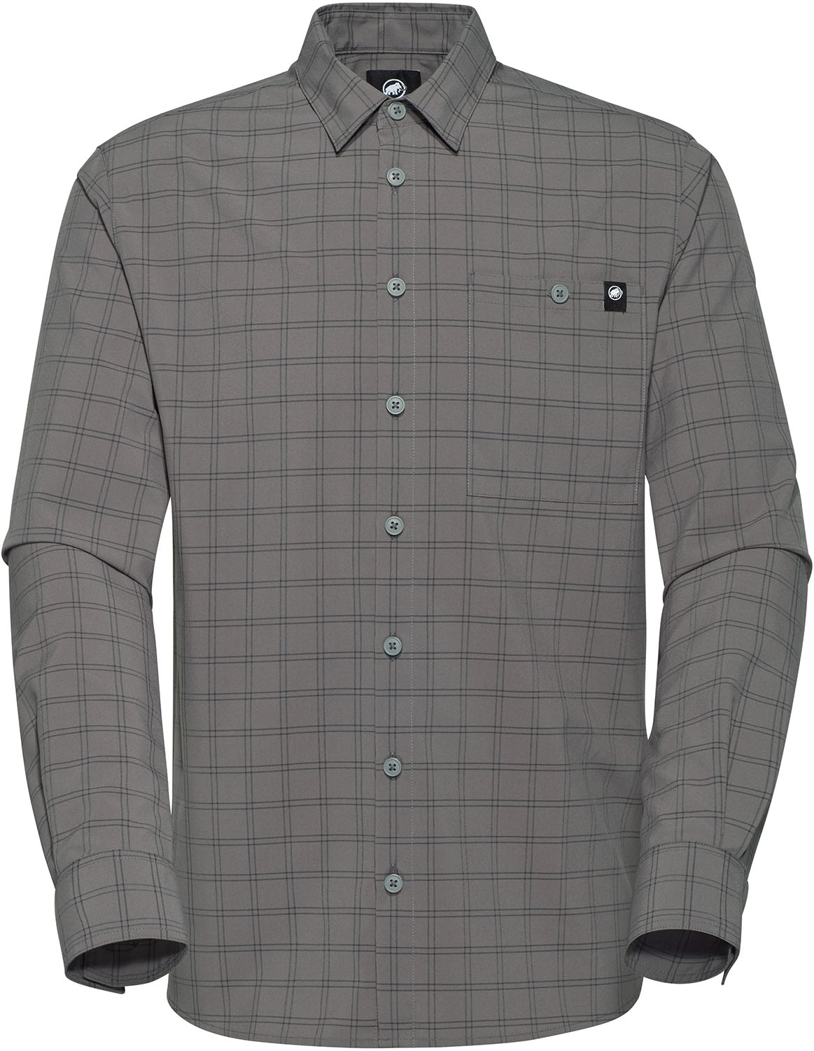 【ポイントアップ中！】 マムート MAMMUT アウトドア LENNI LONGSLEEVE SHIRT AF MEN 長袖 シャツ トップス ロングスリーブ 開襟 トレッキング ハイキング 登山 1015-01650 101501650｜スポーツアオモリ 9,060円