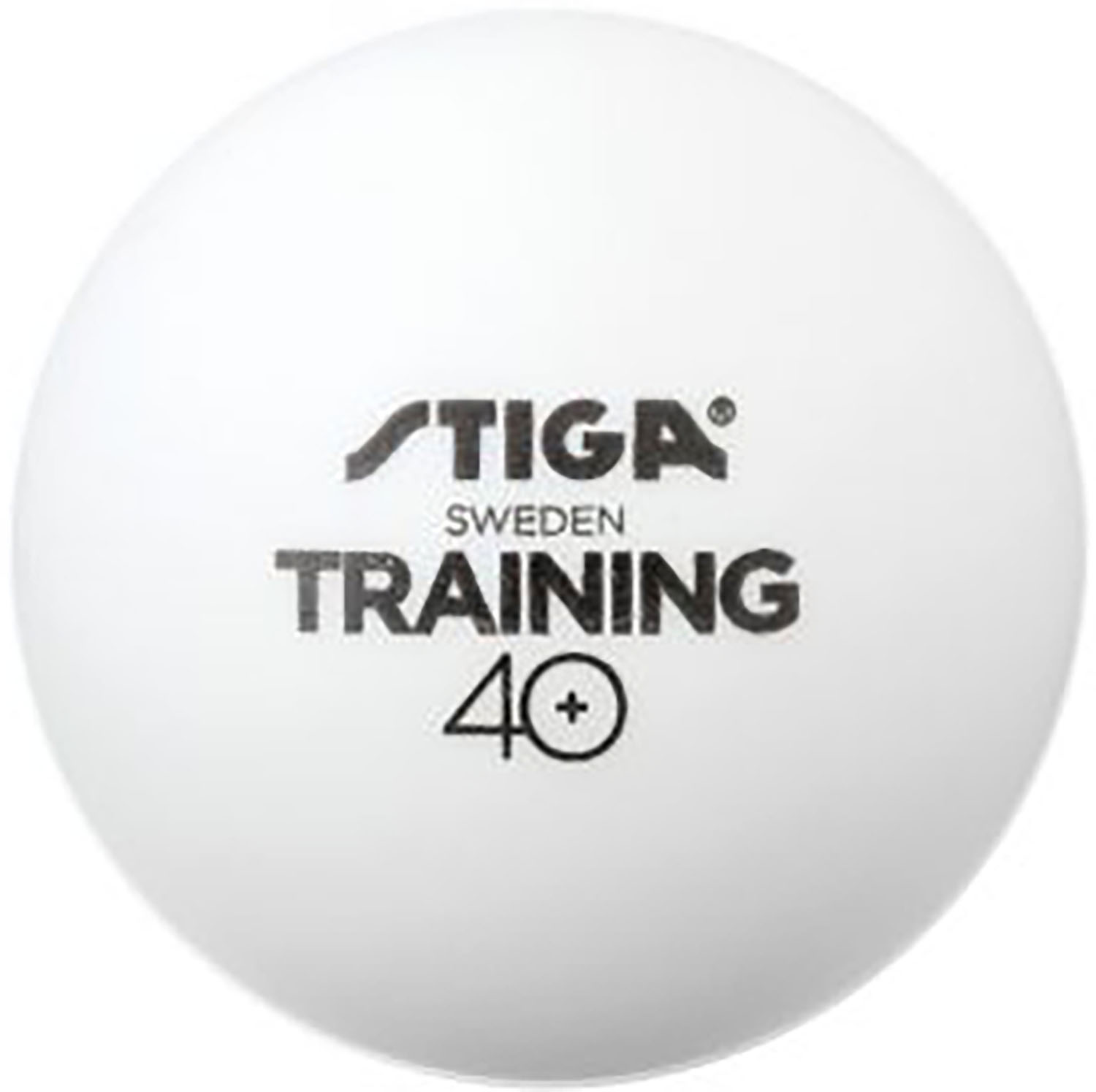 【ポイントアップ中！】 スティガ STIGA 卓球 トレーニングボール 40+ 100 球入り 111027101J 6,032円