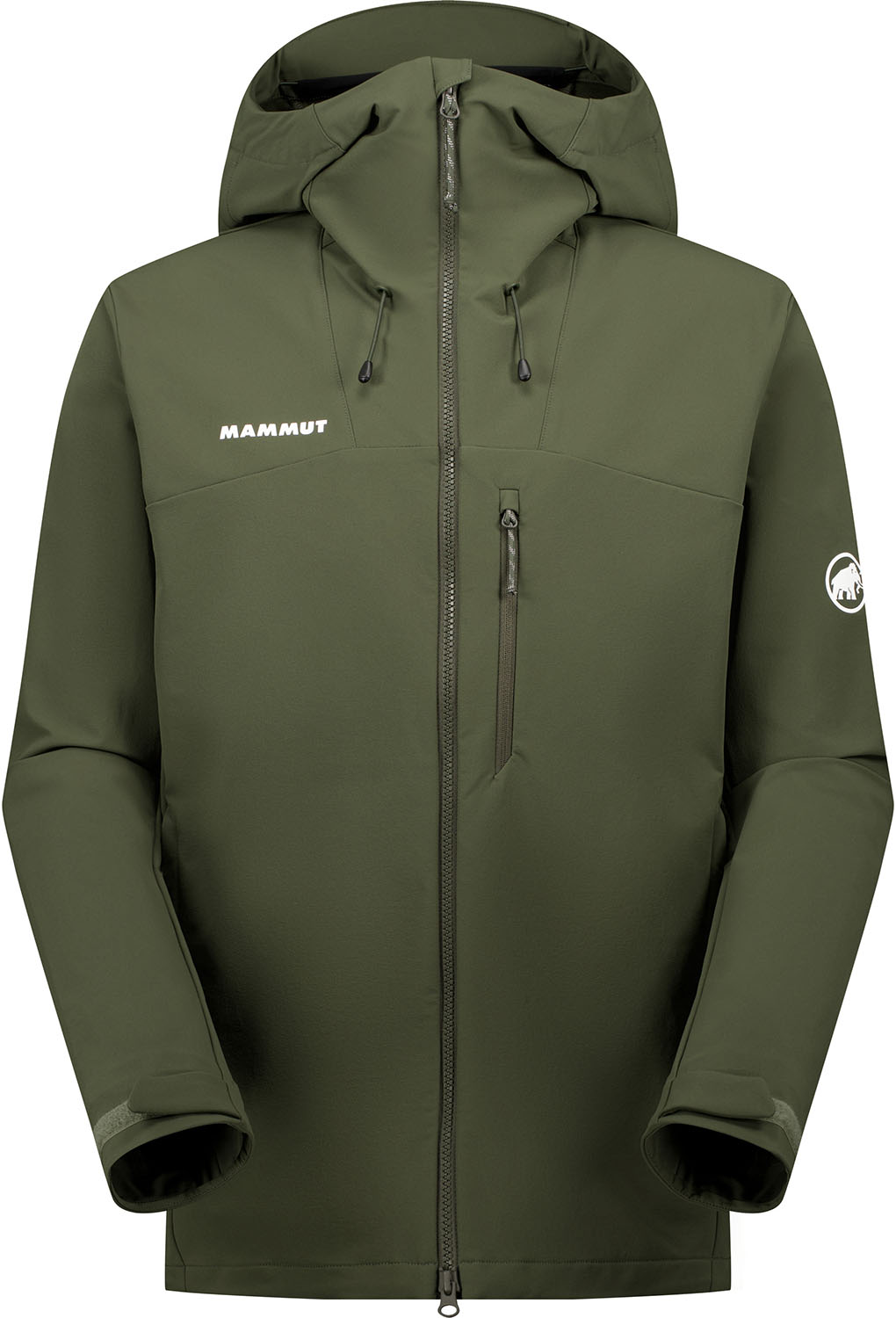 【ポイントアップ中!】 マムート MAMMUT アウトドア トレッカーズ ソフトシェル フーテッド ジャケット アジアンフィット メンズ アウター ハイキング トレッキング 4WAYストレッチ 1011-02520 101102520