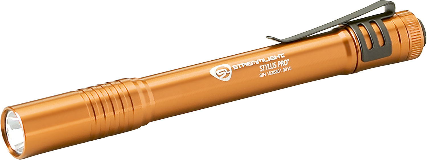 【ポイントアップ中！】 ストリームライト StreamLight アウトドア スタイラス PRO オレンジ SL66128000
