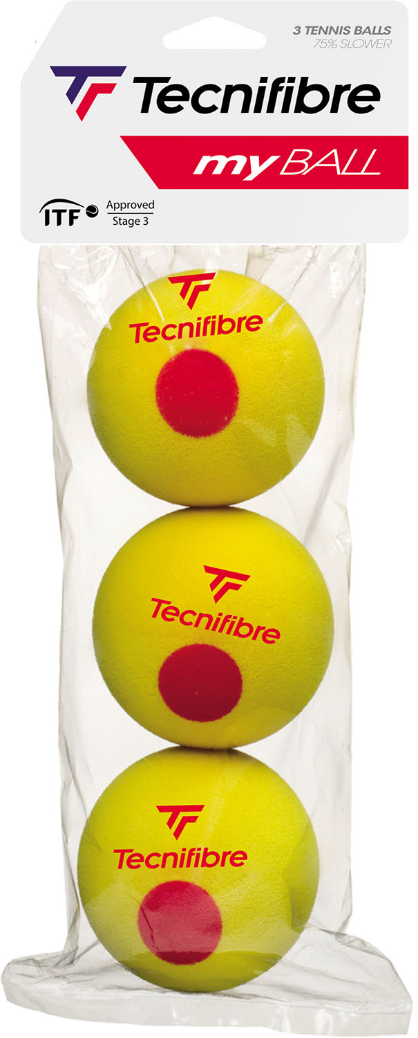 【ポイントアップ中!】 テクニファイバー Tecnifibre テニス P+S SPONGE 3 BALLS 63BALMOUSS