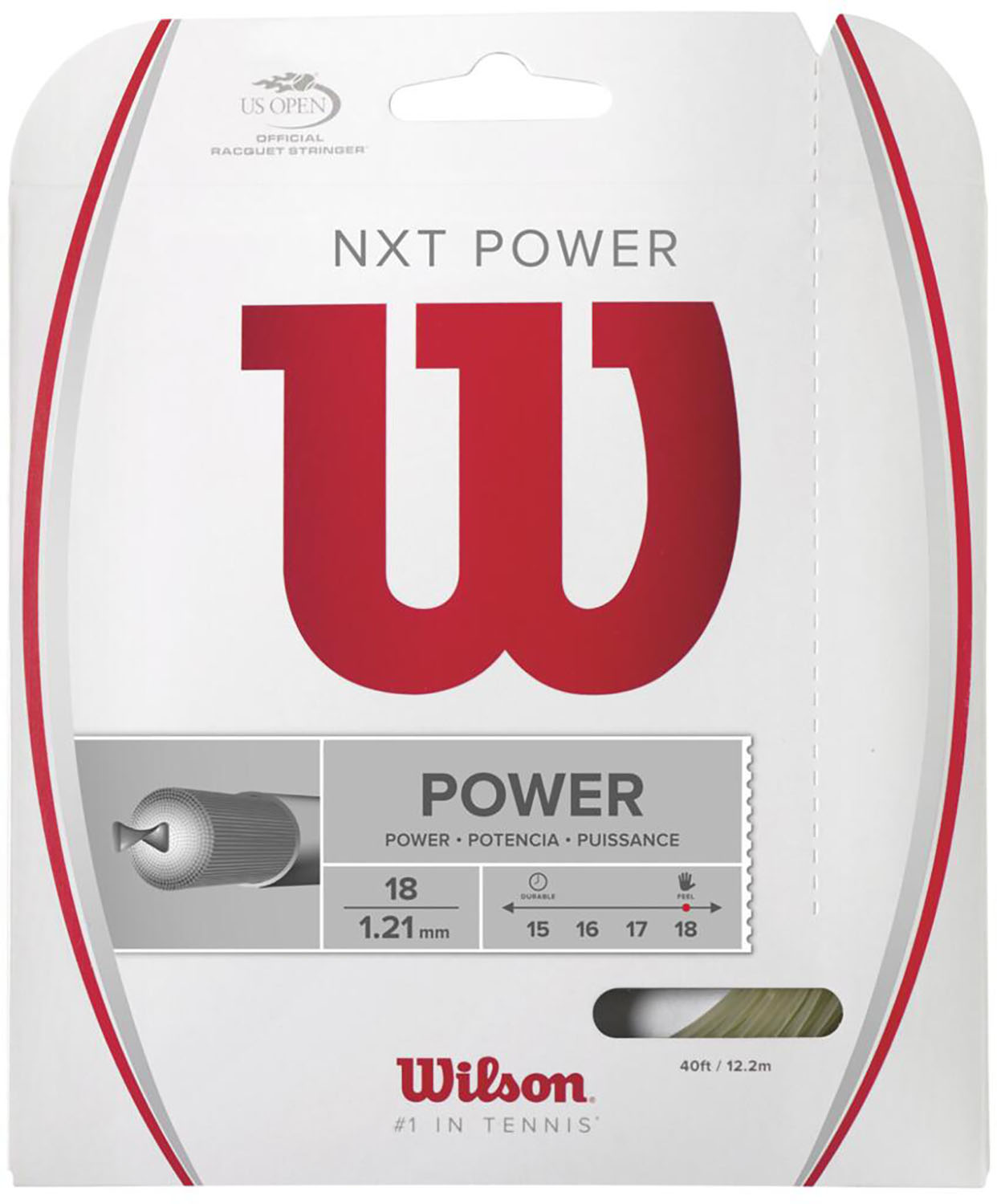 【ポイントアップ中！】 ウイルソン Wilson テニス NXT POWER 18 WRZ941800