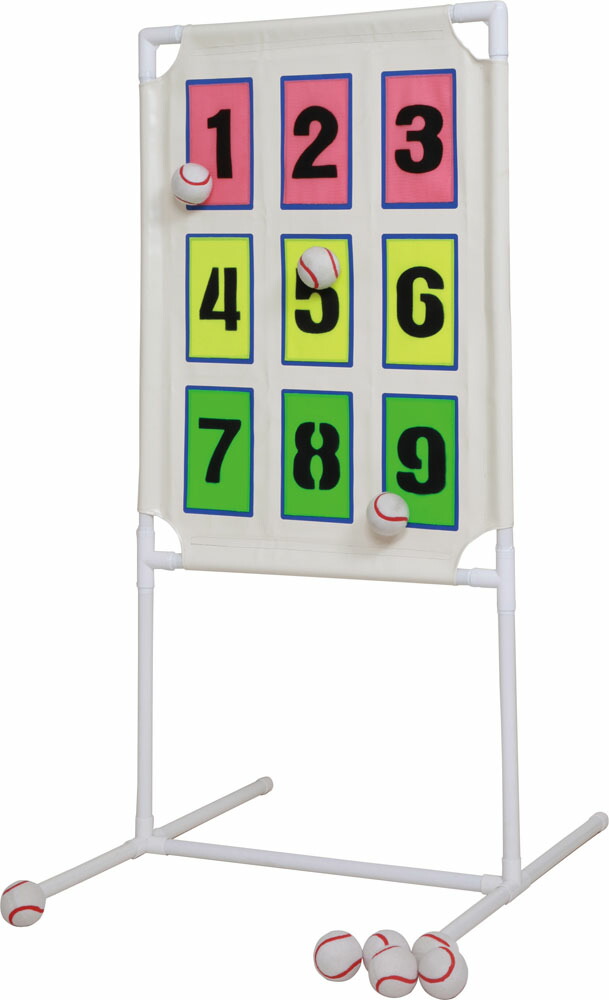 リクレション ボール付き ボール付き 7日限定p最大10倍 ゼット体育器具リクレションストライクゲーム その他 ゲートボール ストラックアウトzf23 スポーツアオモリゼット体育器具 器具 備品