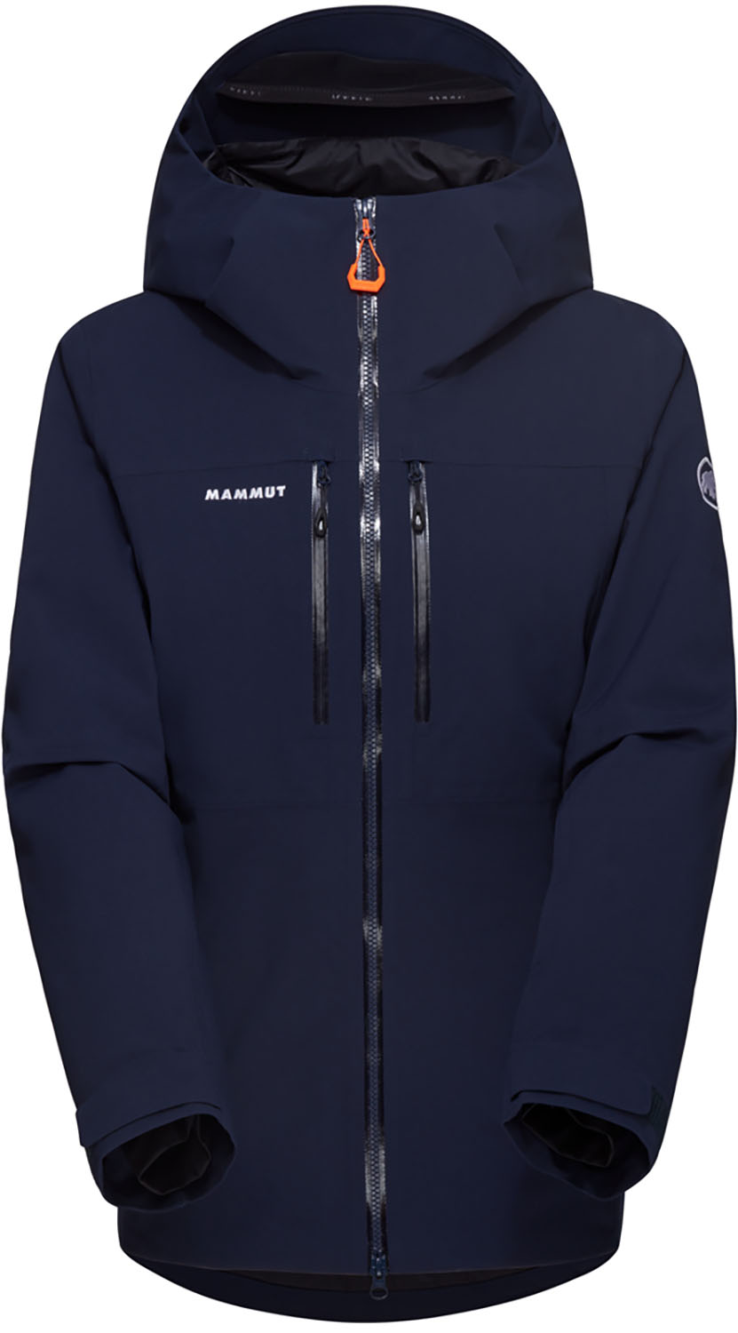 【マラソン期間 エントリーで店内全品最大P10倍】 マムート MAMMUT アウトドア STONEYHSTHERMOHOODEDJACKETAFWOMEN ハードシェル ジャケット 上着 アウター フード パーカー フーディー 1010-31040 101031040|スポーツアオモリ