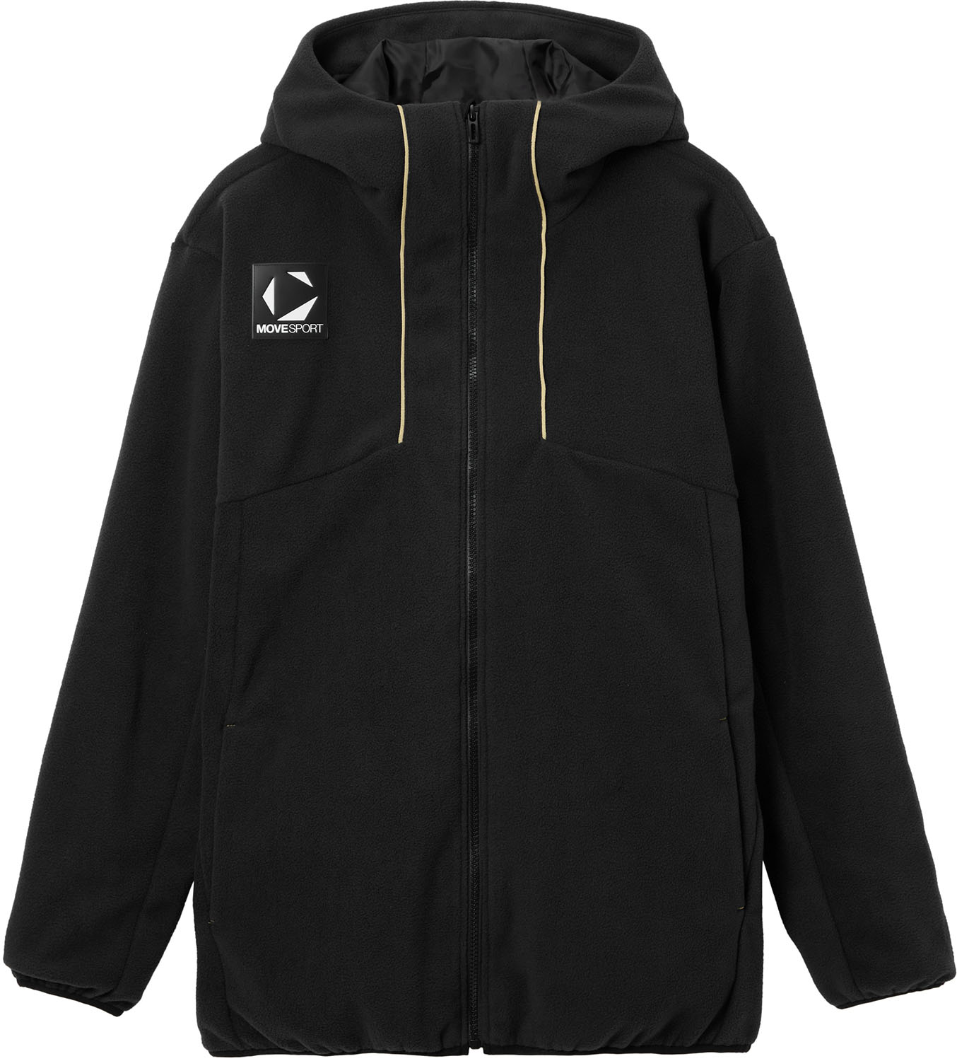 【ポイントアップ中!】 ムーブスポーツ MOVESPORT フリースジャケット スウェット パーカー フーディー トップス 上着 メンズ 男性 大人 防寒 トレーニング ジム タウンユース 普段使い ロゴ ワンポイント ST5FSWT0M