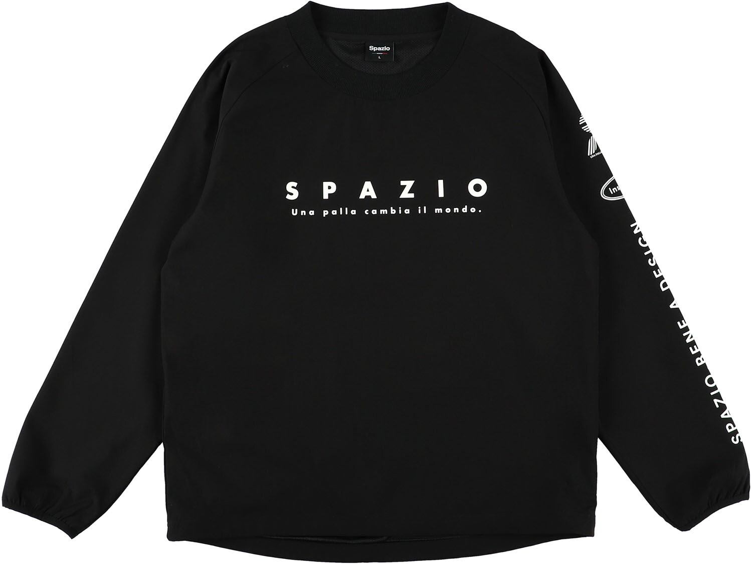 【ポイントアップ中！】 スパッツィオ Spazio フットサル JR. 長袖ピステ GE1134