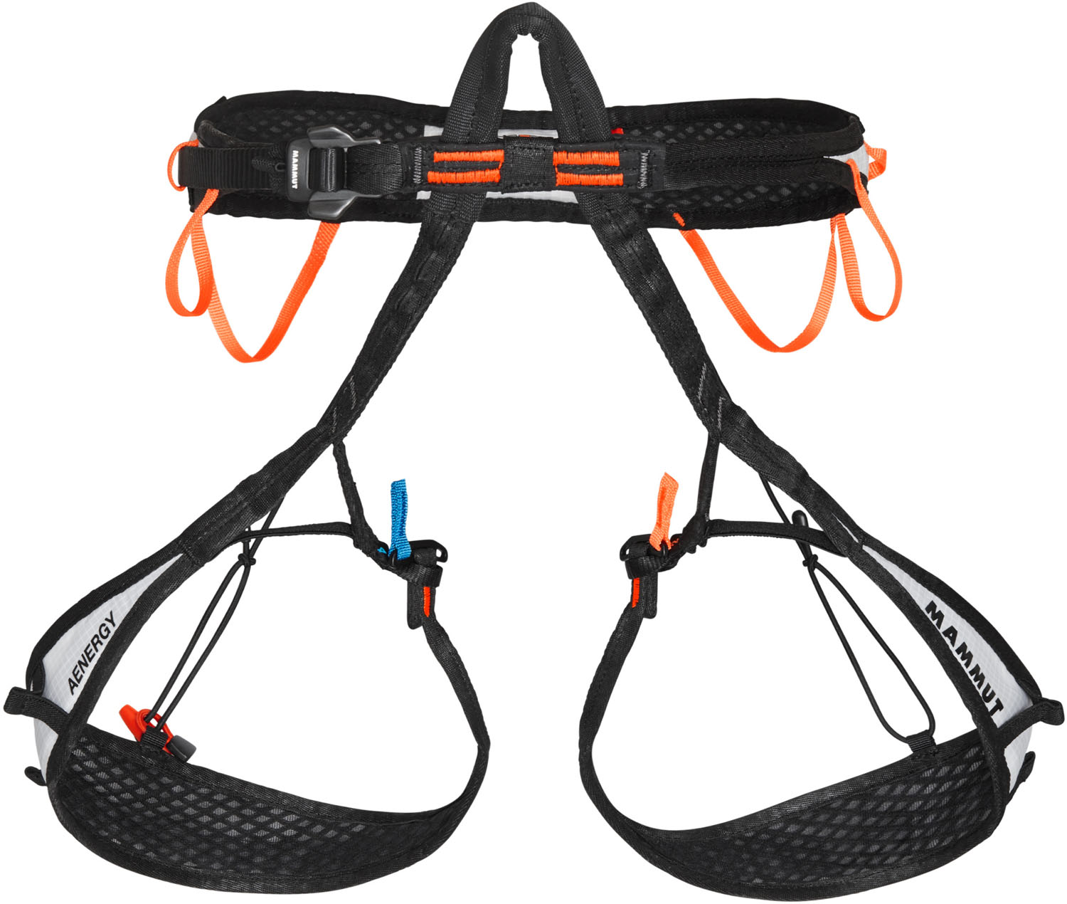 【ポイントアップ中！】 マムート MAMMUT アウトドア AENERGYHARNESS エナジー ハーネス 安全帯 軽量 コンパクト 着脱簡単 ギアループ クライミング 登山 山岳 氷河 高所 2020-01170 202001170