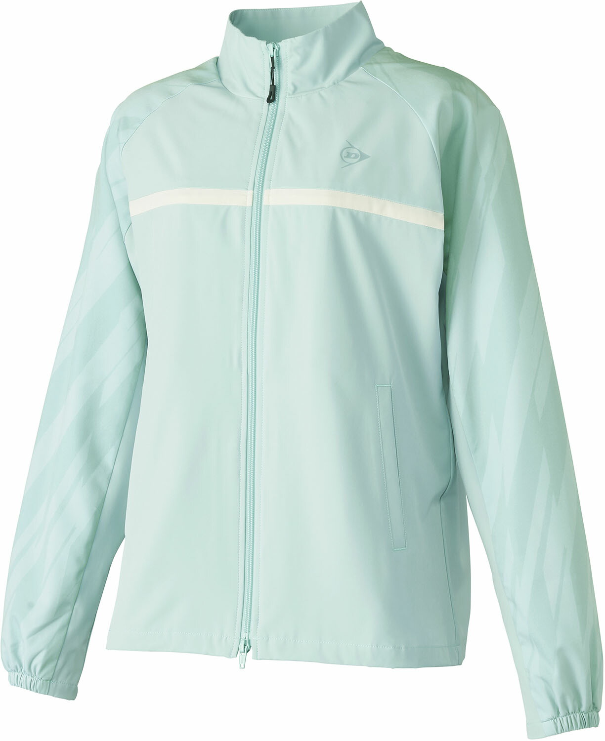 【ポイントアップ中！】 ダンロップ DUNLOP テニス WIND JACKET レディース 女性 ウィメンズ ジャケット アウター ジャンパー ウインドブレーカー ストレッチ 撥水 練習 トレーニング 部活 クラブ DAW4560W