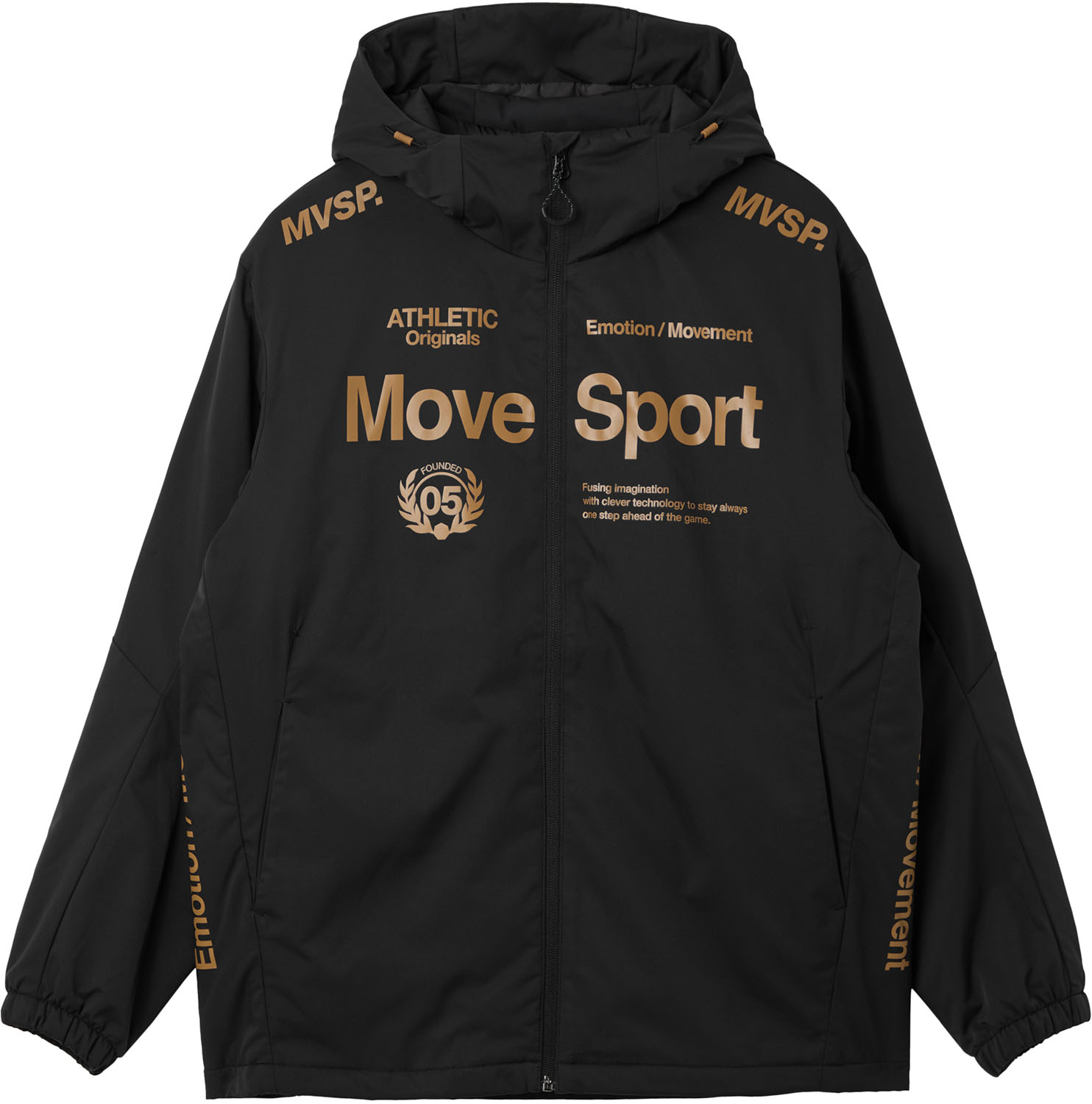 【ポイントアップ中！】 ムーブスポーツ MOVESPORT オーセンティック フーディー ST5FWB32M