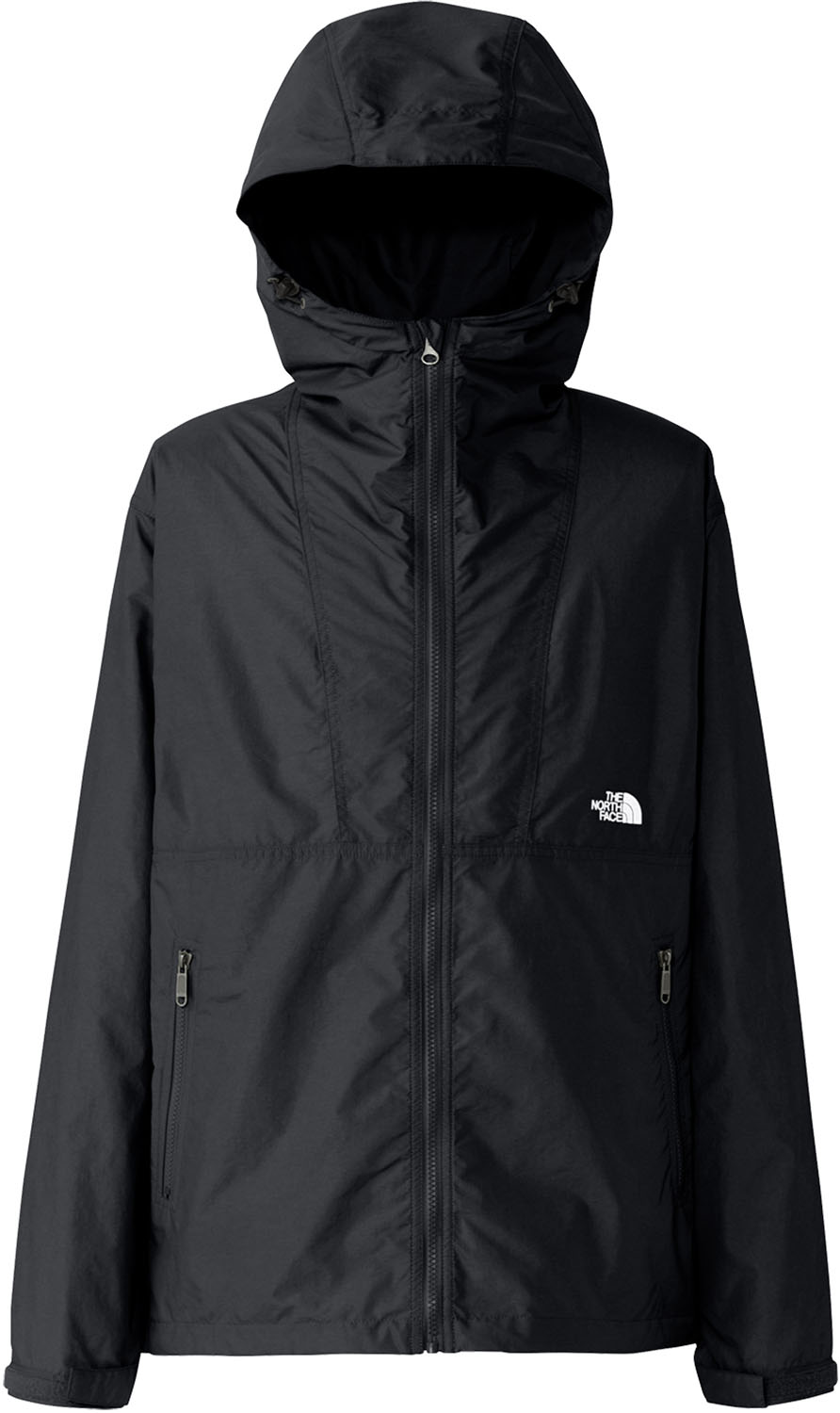 【ポイントアップ中！】 ザ・ノース・フェイス THE NORTH FACE アウトドア コンパクトジャケット メンズ アウター 上着 フーディ パーカー 軽量 撥水 防風 普段着 キャンプ ハイキング 旅行 持ち運び 収納袋付き コットンライク NP72530