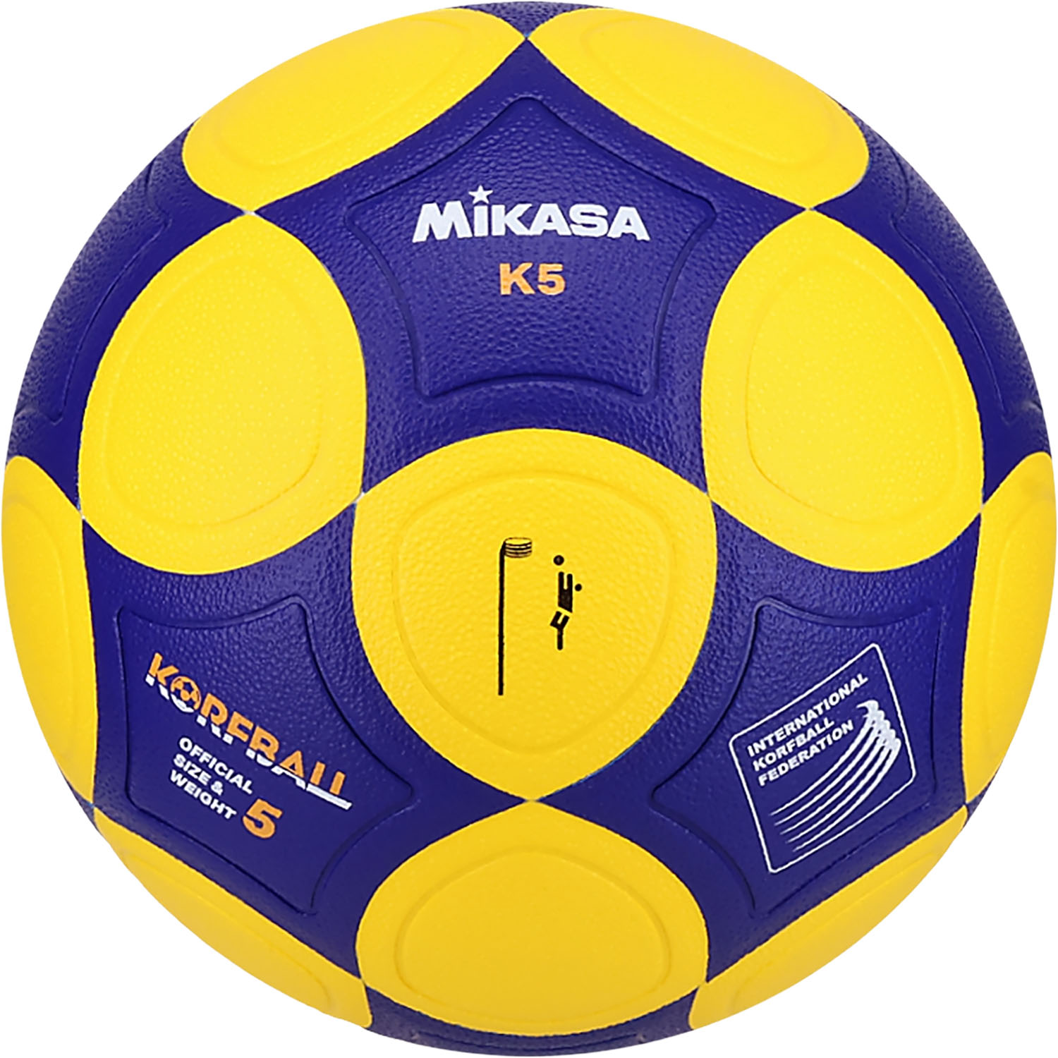 【ポイントアップ中!】 ミカサ MIKASA バスケット コーフボール 5 号 K5YBL