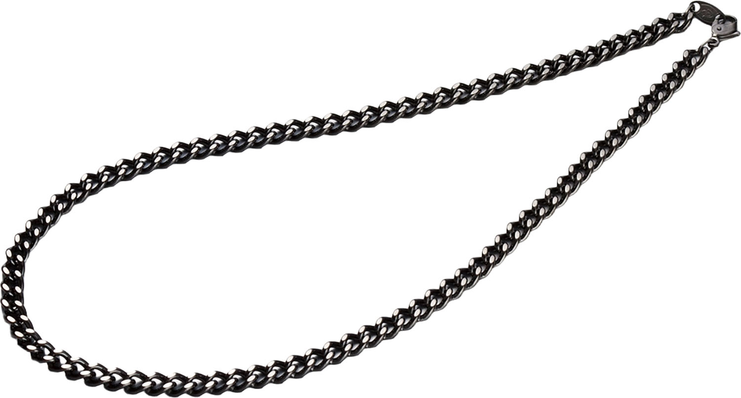 【ポイントアップ中！】 ファイテン Phiten 炭化チタンチェーンネックレス 45CM TC666052