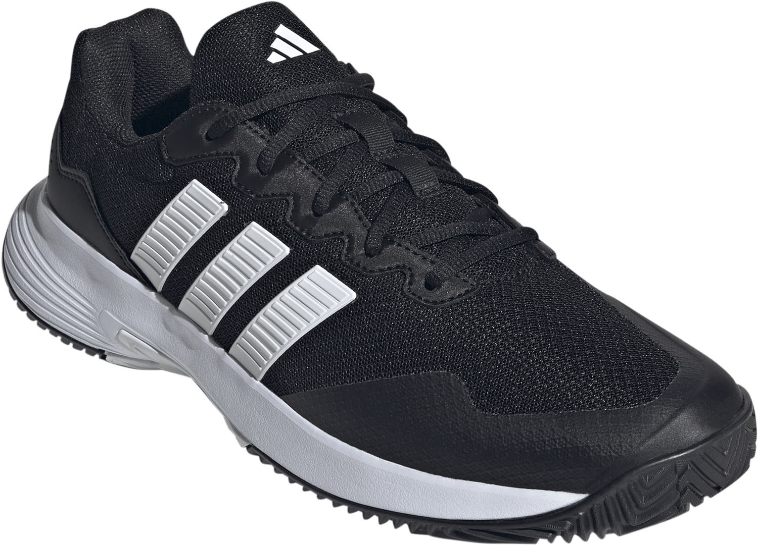 【ポイントアップ中！】 アディダス adidas テニス ゲームコート2テニス シューズ 靴 スニーカー オールコート 耐久性 柔軟 フィット感 レギュラーフィット シューレースクロージャー レクリエーションプレーヤー KI0780
