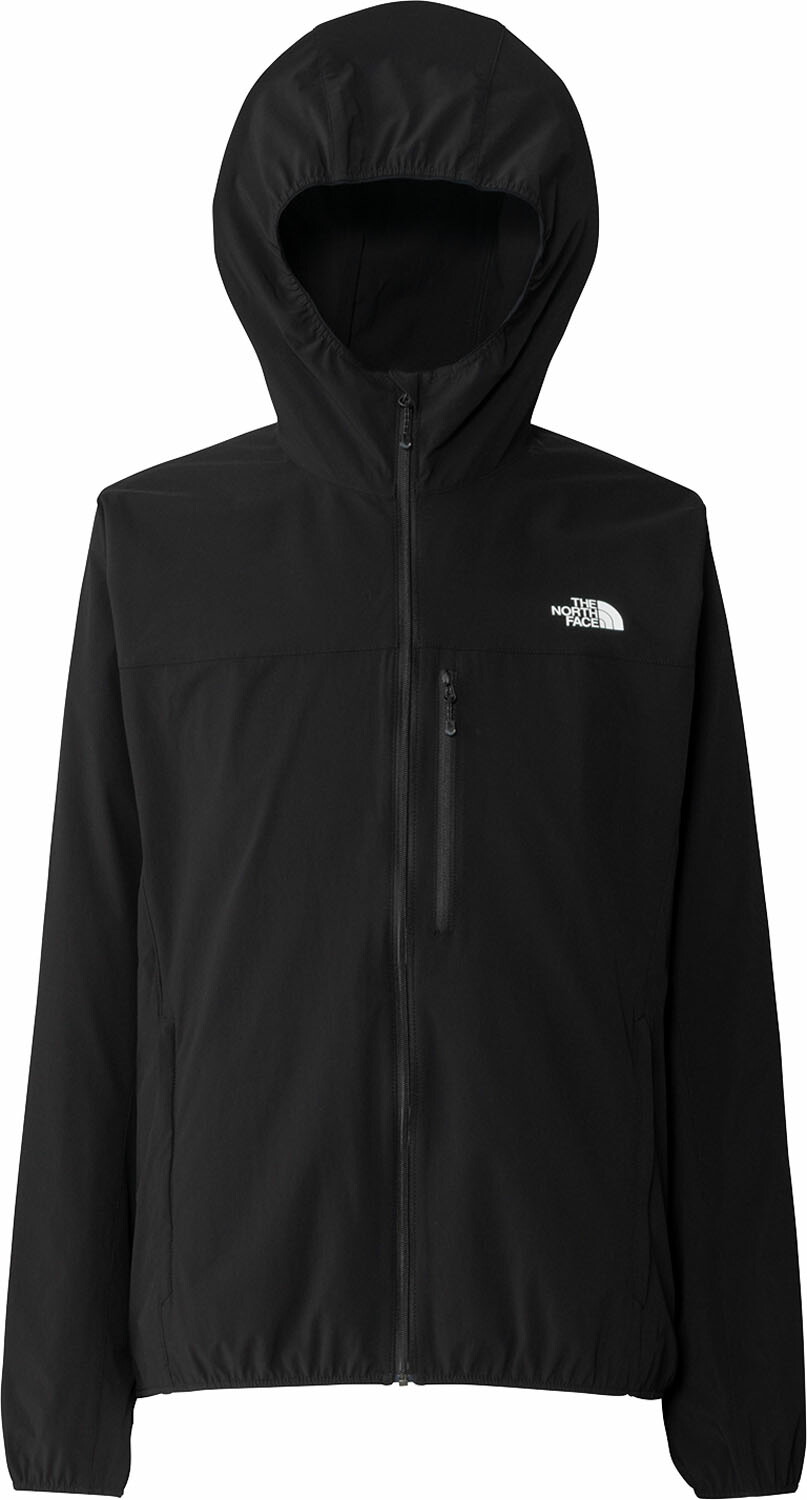 【ポイントアップ中！】 ザ・ノース・フェイス THE NORTH FACE アウトドア マウンテンソフトシェルフーディ メンズ ジャケット 上着 アウター パーカー フルジップ 薄手 高ストレッチ性 はっ水加工 キャンプ ハイキング 登山 NP22603