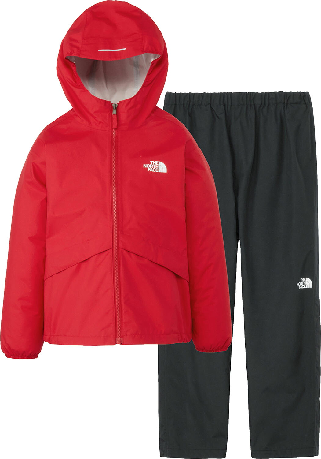 【19日20時からエントリーでP10倍&最大7500円オフCP】 ザ・ノース・フェイス THE NORTH FACE アウトドア レインテックスユリイカ ジュニア キッズ 子ども ジャケット アウター ロングパンツ 長ズボン 防水 シンプル 上下セット キャンプ ハイキング 林間学校 NPJ12610|スポーツアオモリ