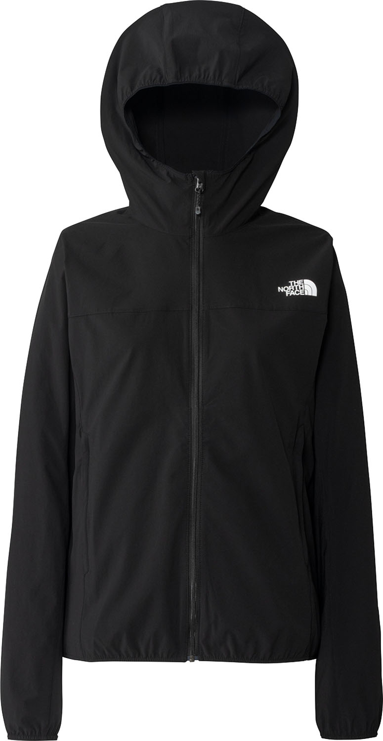 【26日まで エントリーで全品P10倍】 ザ・ノース・フェイス THE NORTH FACE アウトドア マウンテンソフトシェルフーディ レディース ジャケット 上着 アウター パーカー フルジップ 薄手 高ストレッチ性 はっ水加工 キャンプ ハイキング 登山 NPW22603|スポーツアオモリ