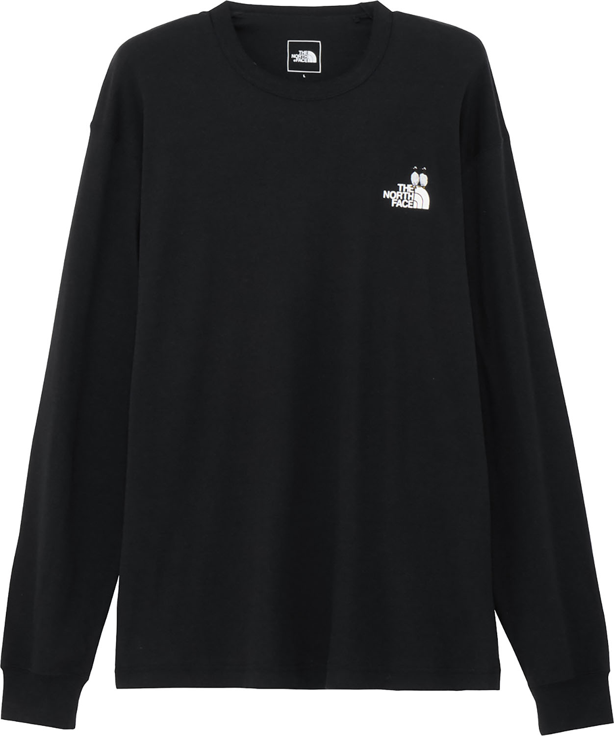 【ポイントアップ中！】 ザ・ノース・フェイス THE NORTH FACE アウトドア ロングスリーブズーピッカーティー メンズ レディース 長袖 Tシャツ ロンT トップス 無地 シンプル 普段着 お出かけ リブ袖 動物 アニマル NT32658