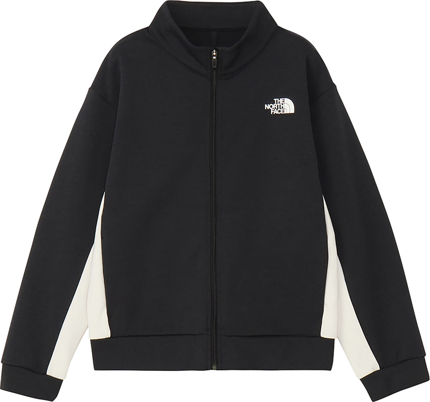 【ポイントアップ中！】 ザ・ノース・フェイス THE NORTH FACE アウトドア モーションフルジップジャケット ジュニア キッズ 子ども 上着 スウェット トップス 速乾 ストレッチ性 レジャー 外遊び 公園 お出かけ 通学 運動 NTJ12603