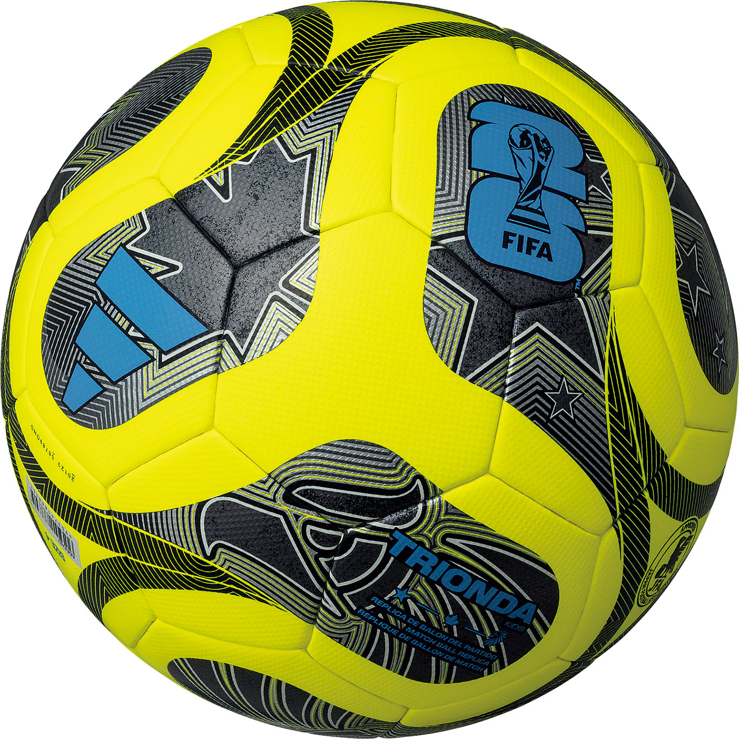 【ポイントアップ中！】 アディダス adidas サッカー トリオンダキッズ ボール フットボール 4号球 ジュニア 子供 FIFA ワールドカップ 2026 レプリカ 試合 練習 クラブ スクール 小学生 体育 授業 ADF420Y