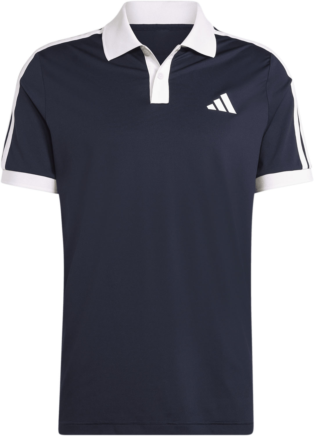 【ポイントアップ中！】 アディダス adidas テニス テニス クラシック ポロシャツ 半袖 ショートスリーブ トップス 吸汗速乾 レギュラーフィット ボタンクロージャー ゲーム 試合 練習 トレーニング 大会 CU591