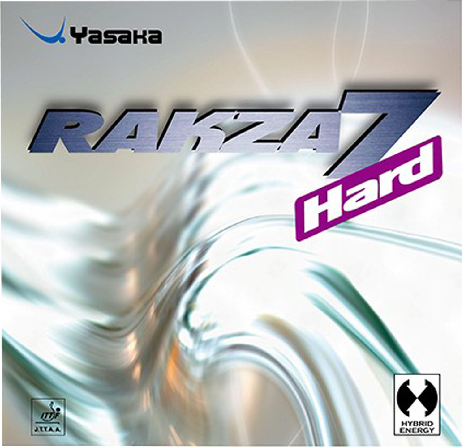 【ポイントアップ中！】 ヤサカ Yasaka 卓球 ラクザ7ハード RAKZA7 Hard 裏ソフトラバー ハードスポンジ JTTA公認 スピン性能 回転 パワフル 部活 クラブ サークル トレーニング 試合 大会 B79