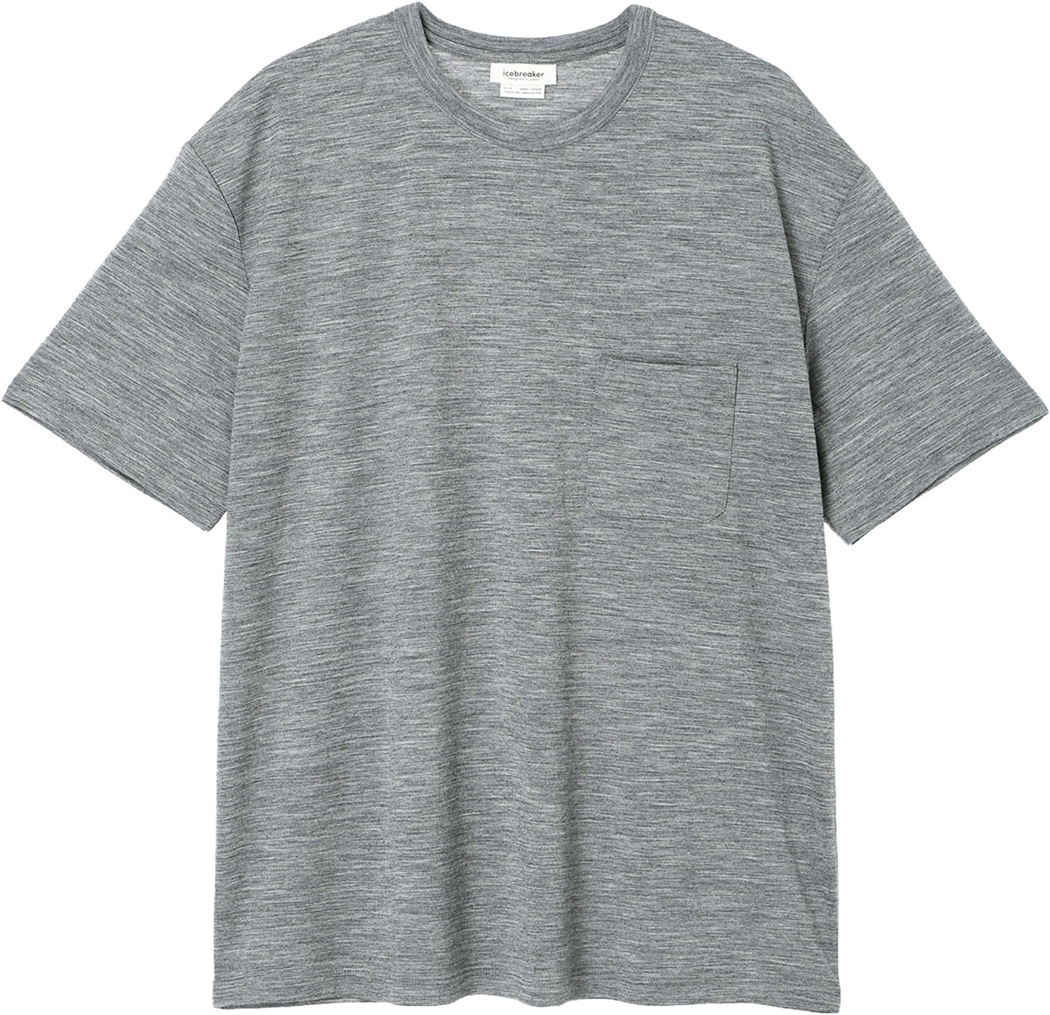 【ポイントアップ中！】 アイスブレーカーicebreaker アウトドア U Merino 150 SS Pocket Tee ユニセックス トップス 半袖シャツ ショートスリーブ 薄手 軽量 紫外線カット 一年中 汗冷え 臭い軽減 IB0A57H3