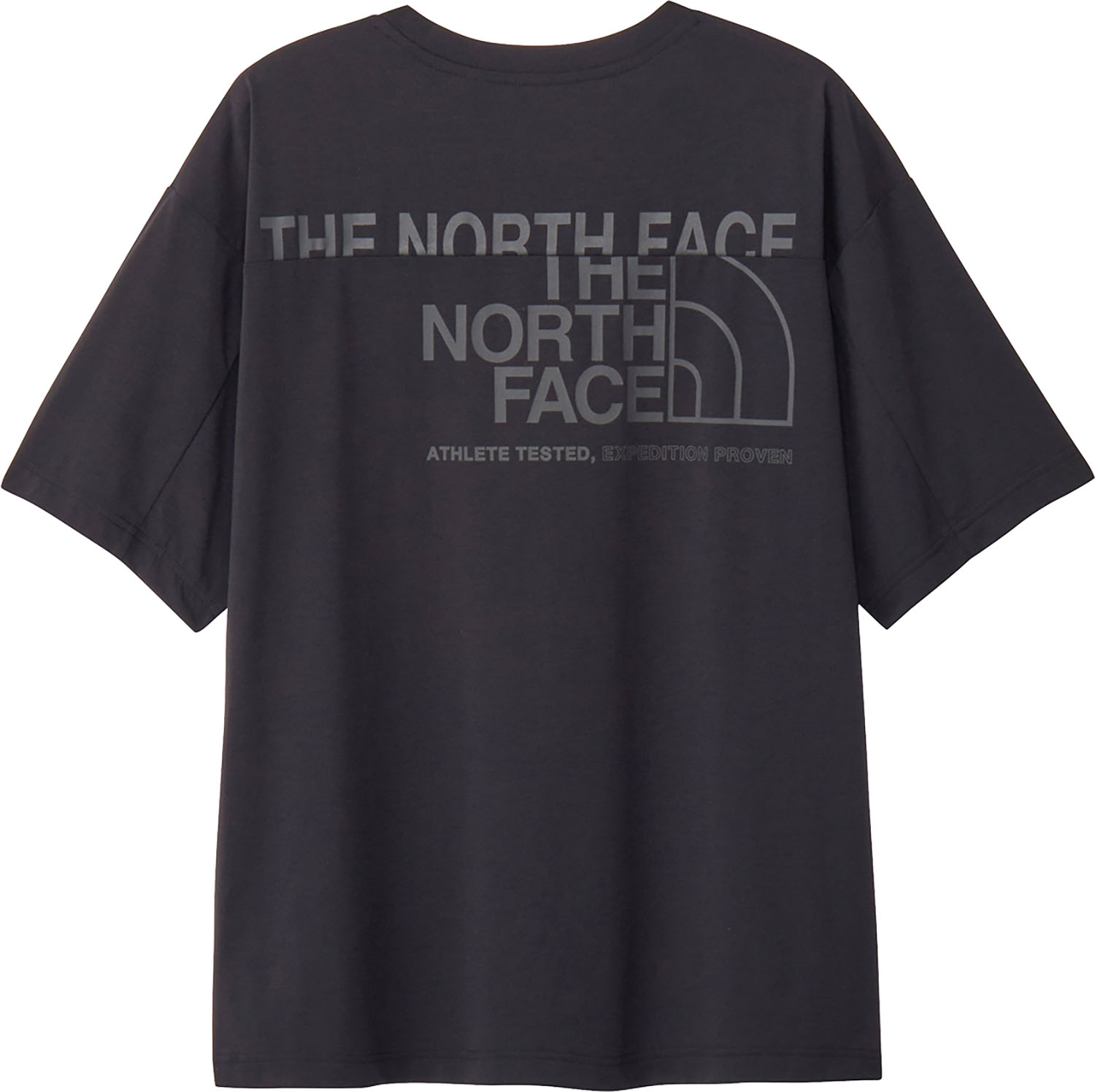 ザ・ノース・フェイス THE NORTH FACE アウトドア ショートスリーブイーエスロゴワイドティー S/S ES LOGO WIDE T メンズ 半袖Tシャツ 速乾 抗菌 防臭 銀イオン トップス ウェア グラフィック NT32585