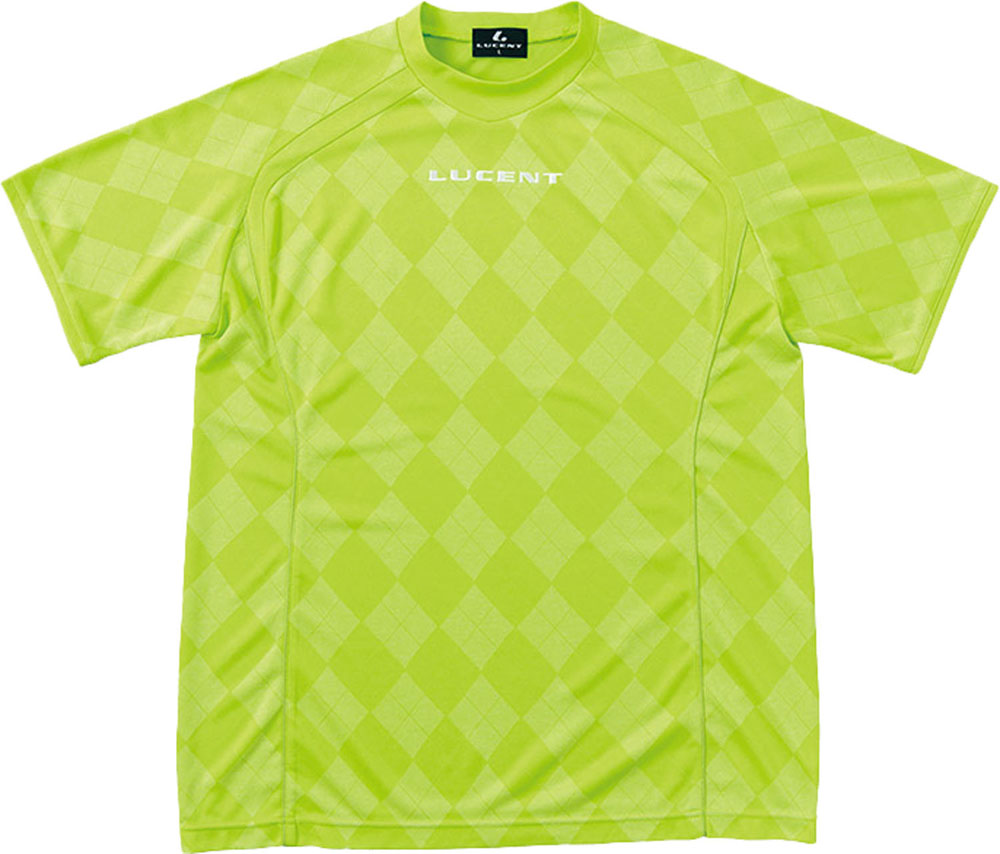 【ポイントアップ中！】 ルーセント LUCENT テニス UNI 半袖Tシャツ ライム XLH1985