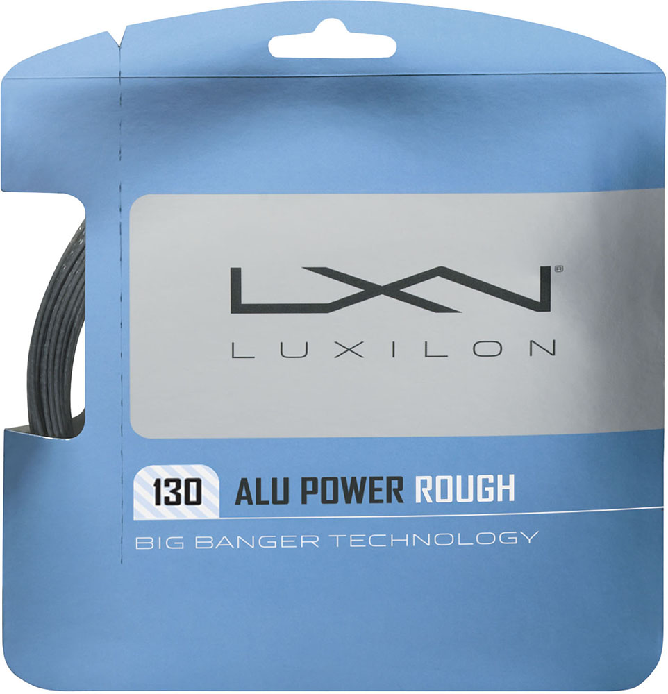 【26日まで エントリーで全品P10倍】 ウイルソン Wilson テニス ALU POWER ROUGH 130 Silver 130 硬式 ガット ストリング モノフィラメント 張り替え 部活 クラブ活動 WR83027011|スポーツアオモリ
