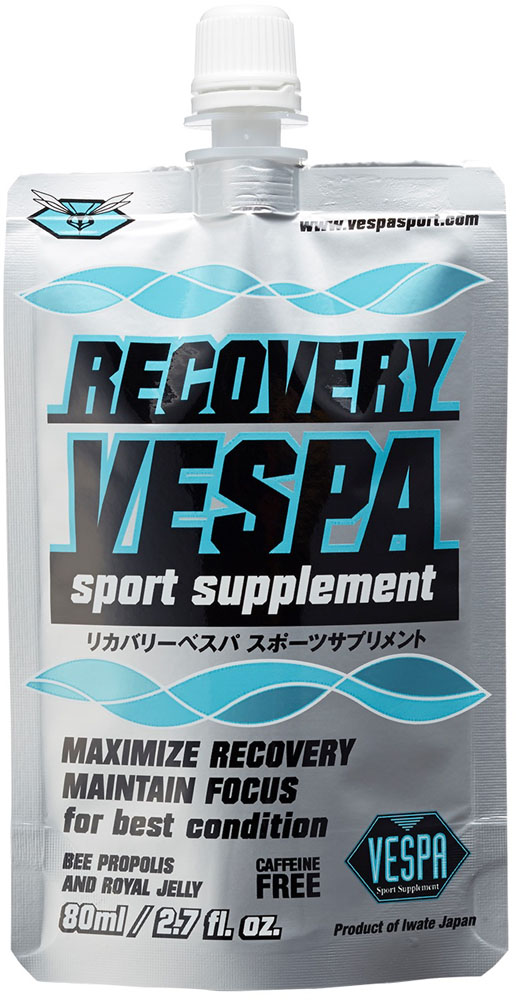 【ポイントアップ中！】 ベスパスポーツ VESPA リカバリー ベスパ RECOVERY VESPA 80ml×12個セット ボディケア スポーツ食品 サプリメント 回復 アスリート ポロポリス 生ローヤルゼリー 390802 6,187円
