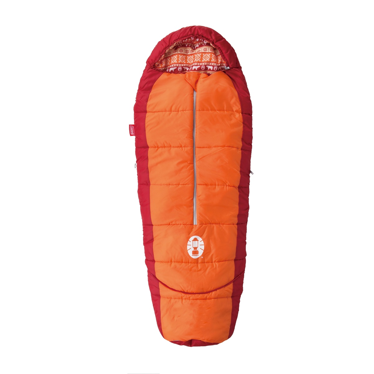 【楽天市場】コールマン (COLEMAN) キッズマミー アジャスタブル/C4オレンジ キャンプ用品 寝袋 スリーピングバッグ ジュニア用