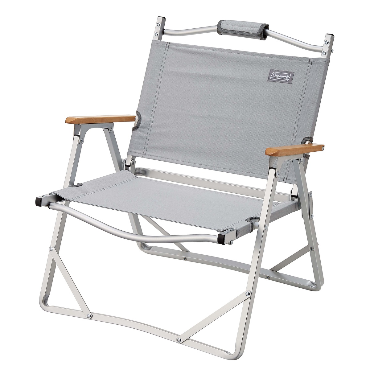 【楽天市場】コールマン (COLEMAN) コンパクトフォールディングチェア（グレー） キャンプ用品 ファミリーチェア 椅子