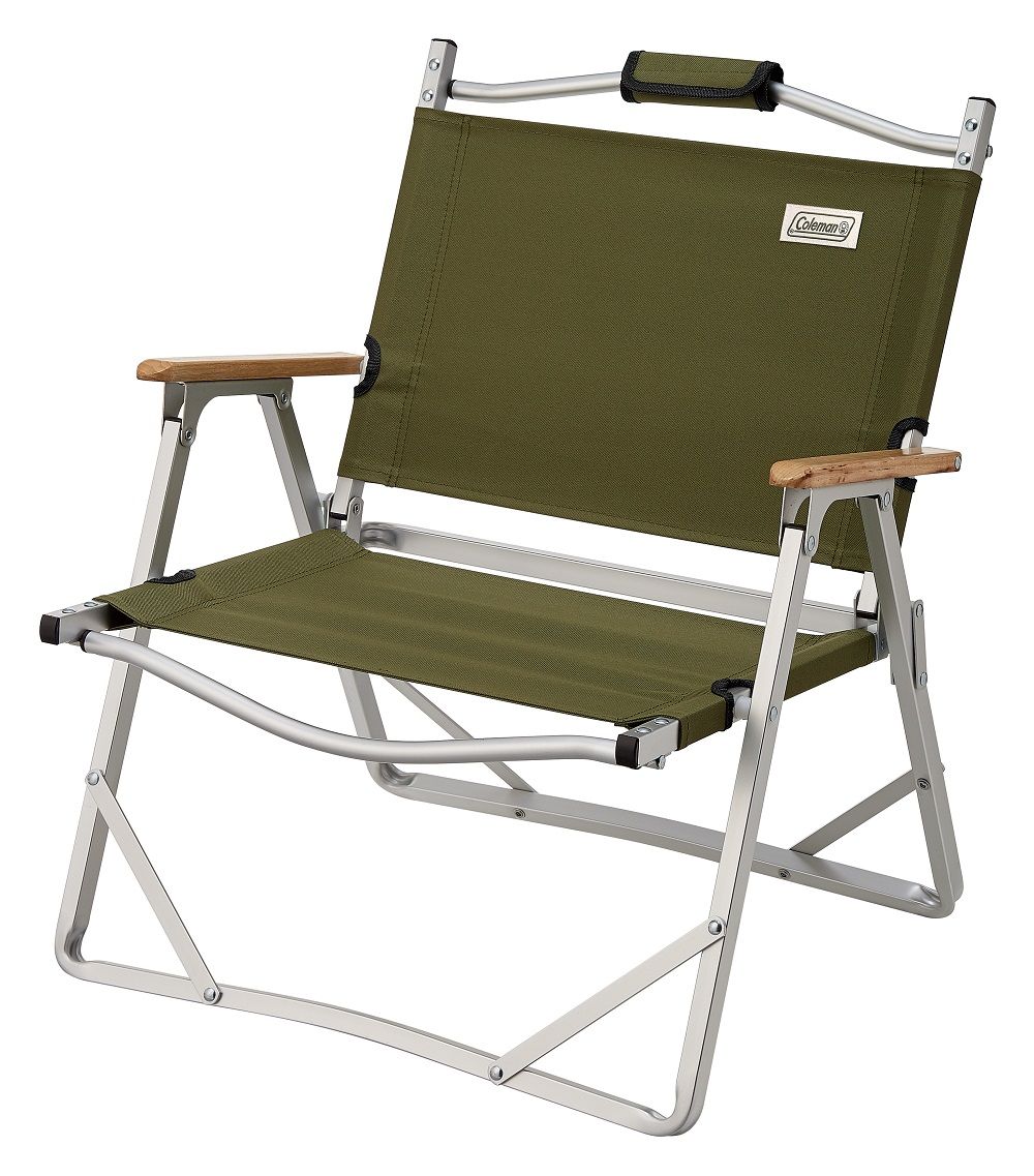 コールマン COLEMAN コンパクトフォールディングチェア オリーブ 『3年保証』 キャンプ用品 ファミリーチェア 2000033562 椅子 出産祝い