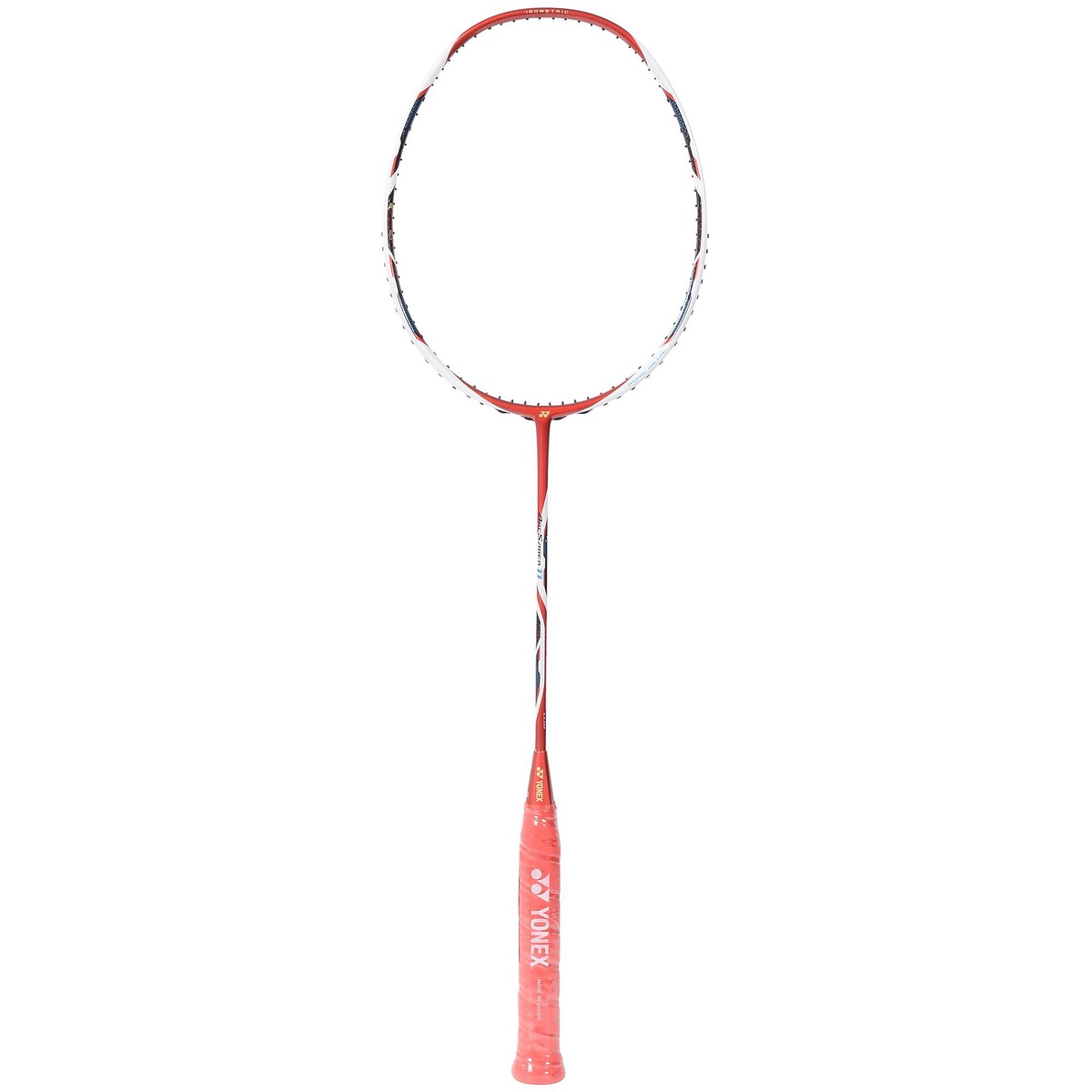 【楽天市場】ヨネックス (YONEX) アークセイバー11 【フレームのみ】バドミントン フレームラケット メタリックレッド ARC11