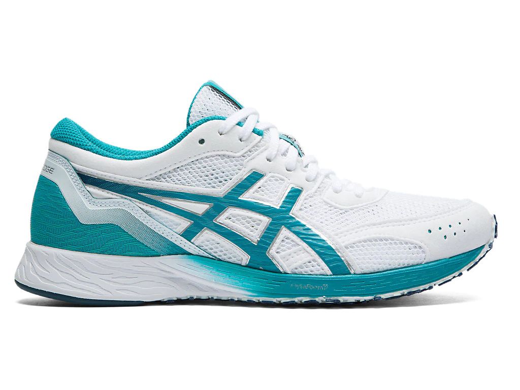 楽天市場 Asics アシックス ｔａｒｔｈｅｒｅｄｇｅ ランニング レディースシリアスランナーシューズ レディース White Lagoon 1012a463 100 スポーツオーソリティ 楽天市場店