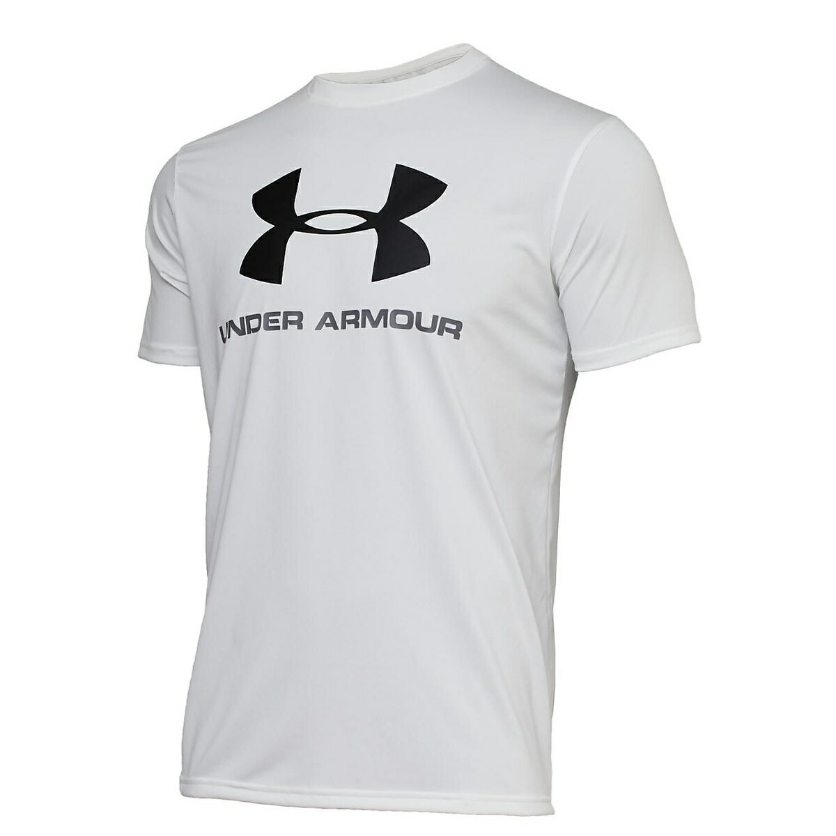 楽天市場 Under Armour アンダーアーマー Ua Tech Big Logo Ss メンズスポーツウェア 半袖ベーシックtシャツ メンズ 408 408 スポーツオーソリティ 楽天市場店