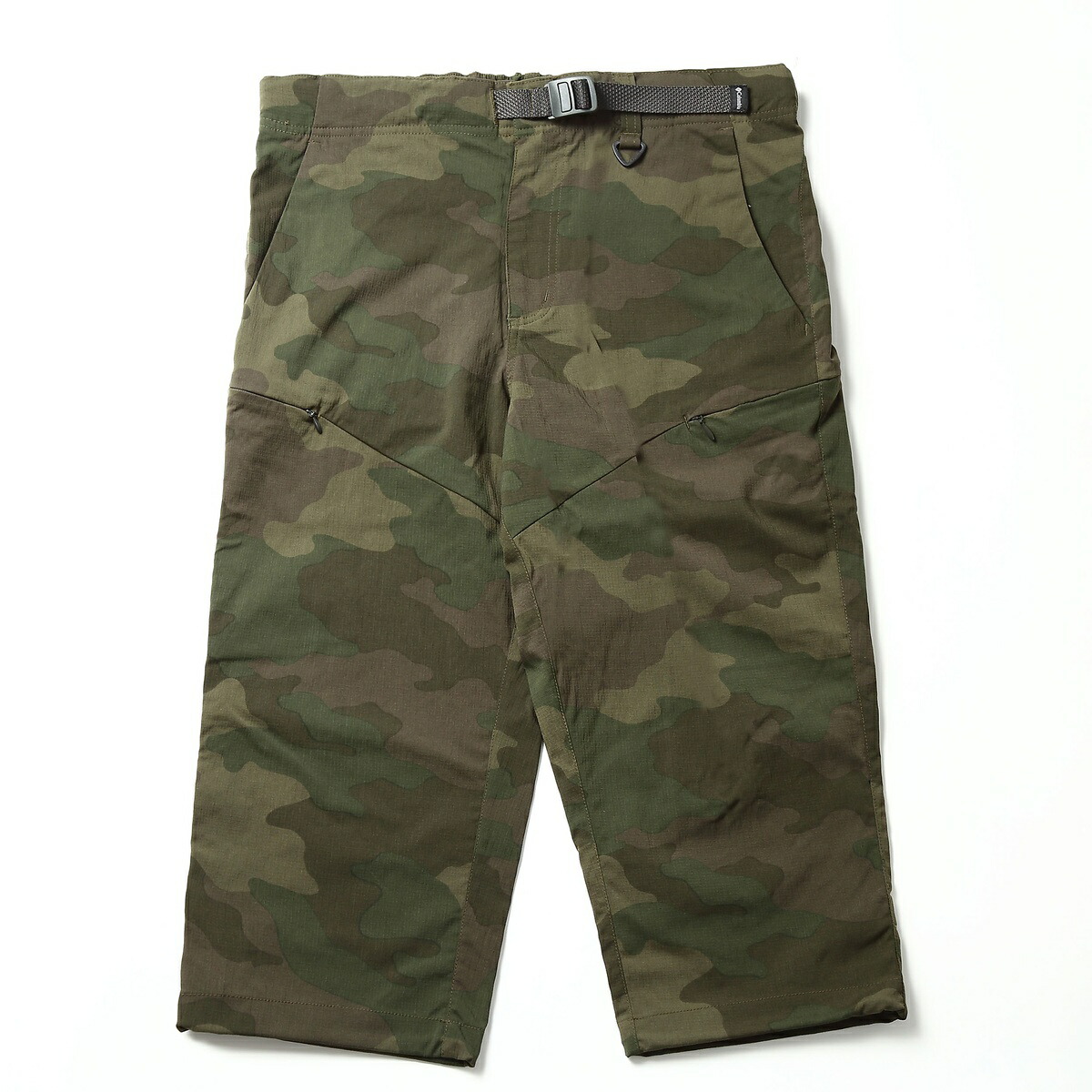 再再販 Columbia コロンビア ブルーステム ニーパンツ トレッキング アウトドア ロングパンツ ウェア メンズ メンズ Surplus Green Camo Pm4995 348 豪華 Lexusoman Com