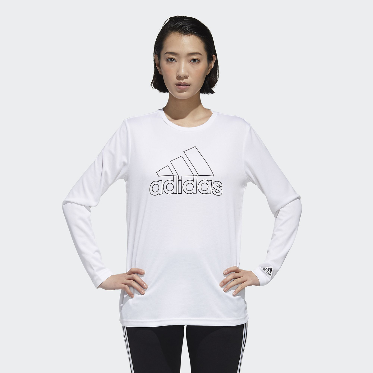 楽天市場 Adidas アディダス マストハブ バッジ オブ スポーツ 長袖tシャツ レディーススポーツウェア 長袖tシャツ レディース ホワイト Ixk58 Gf6978 スポーツオーソリティ 楽天市場店