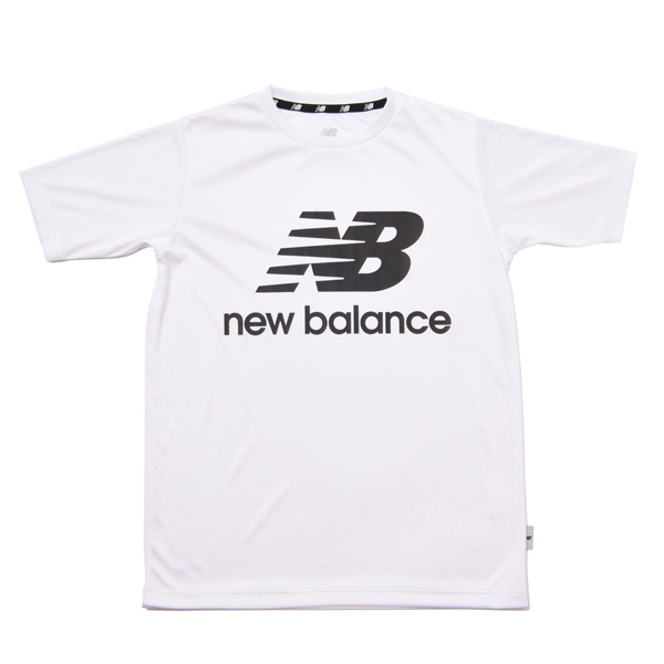 楽天市場 New Balance ニューバランス Tenacity ロゴtシャツ ジュニアスポーツウェア Tシャツ ボーイズ ホワイト Jjtp1314wt スポーツオーソリティ 楽天市場店